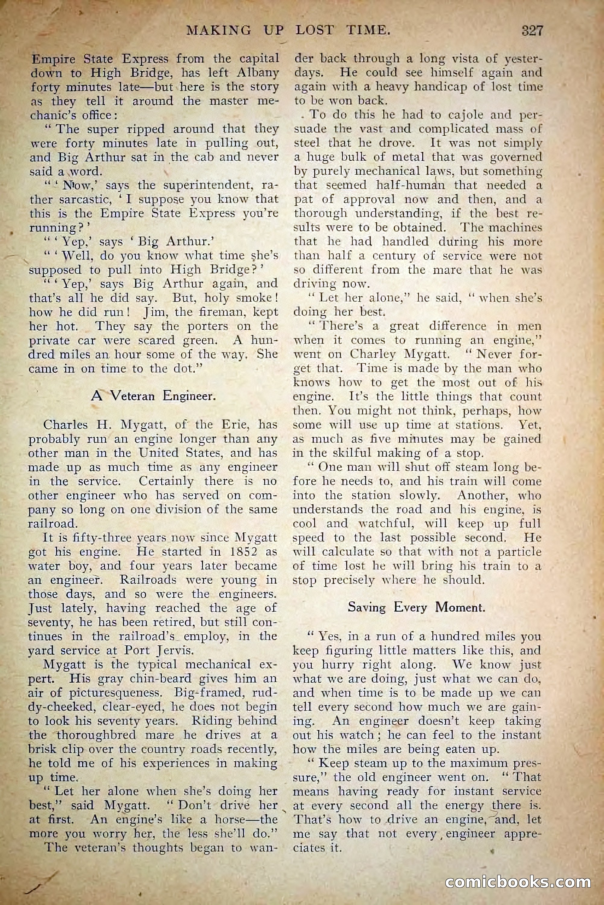 The Railroad Man's Magazine, July 1910 — page 141 of 208