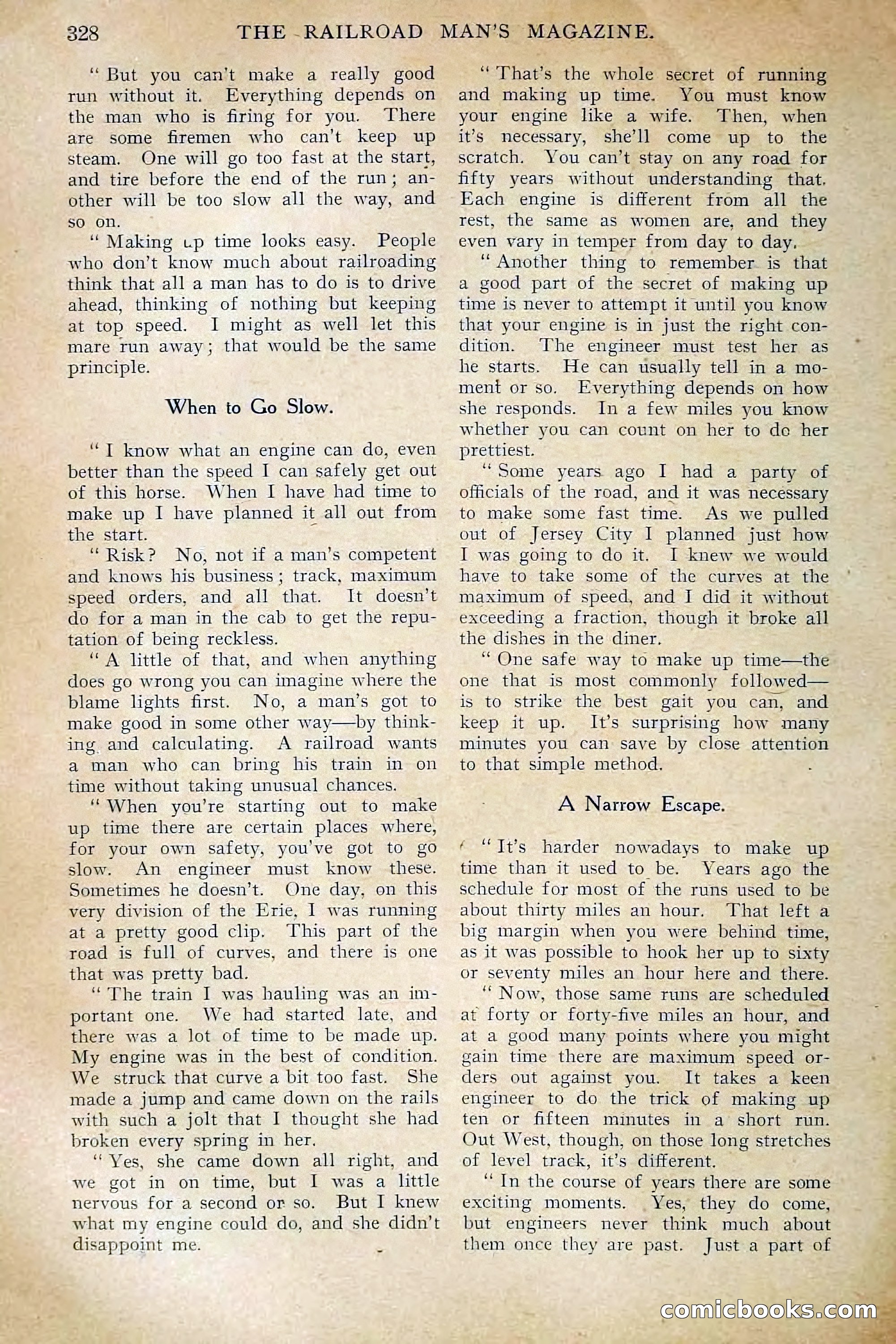 The Railroad Man's Magazine, July 1910 — page 142 of 208