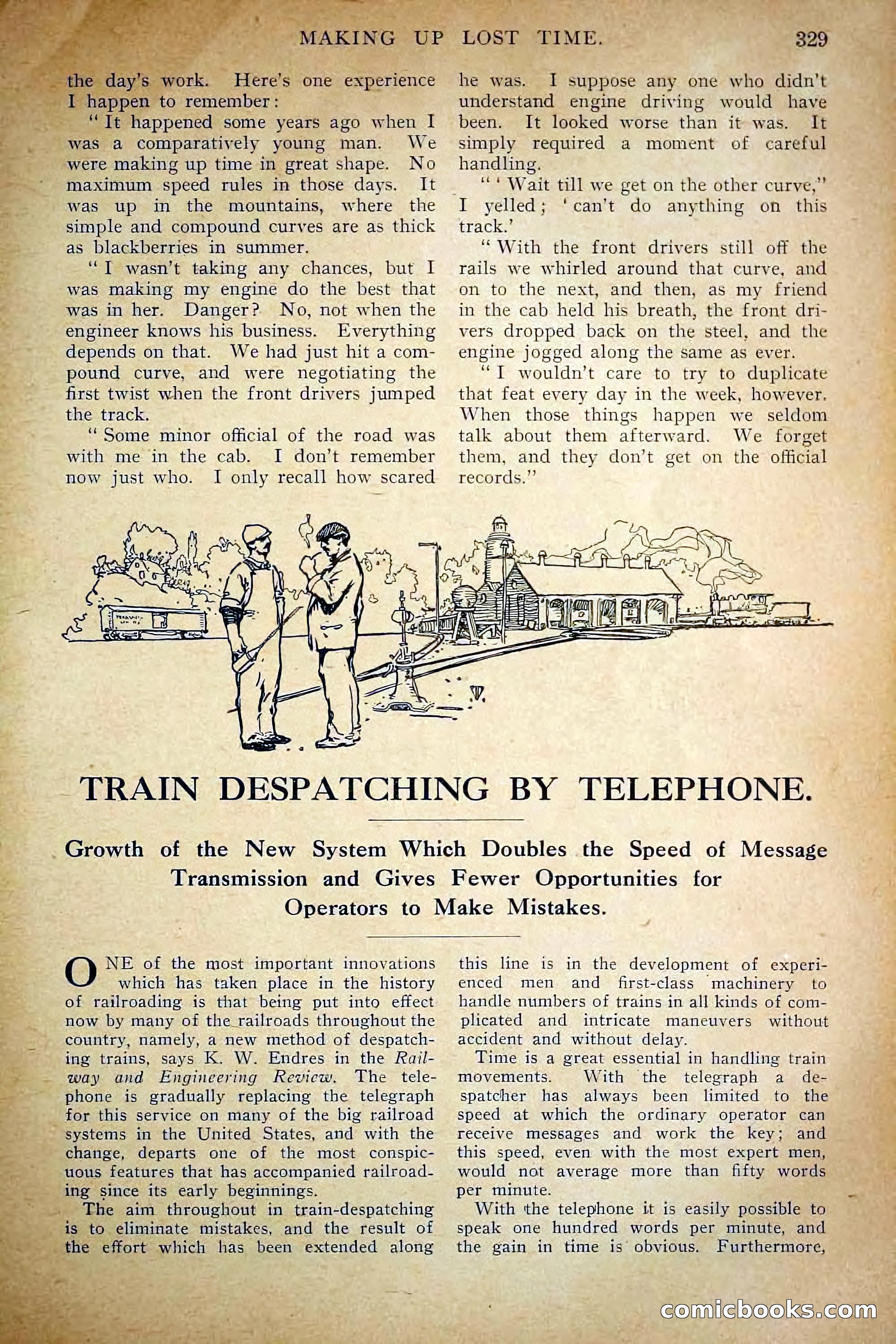 The Railroad Man's Magazine, July 1910 — page 143 of 208