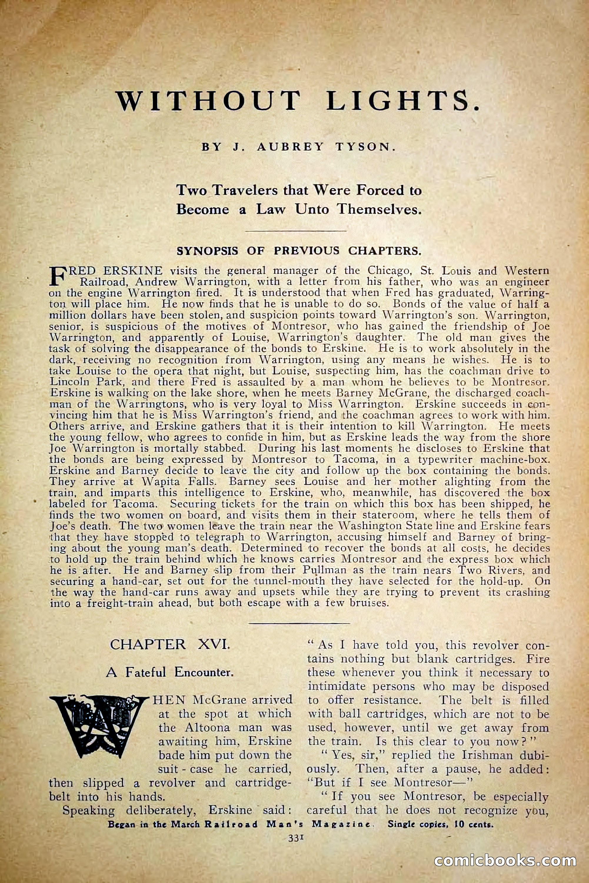 The Railroad Man's Magazine, July 1910 — page 145 of 208