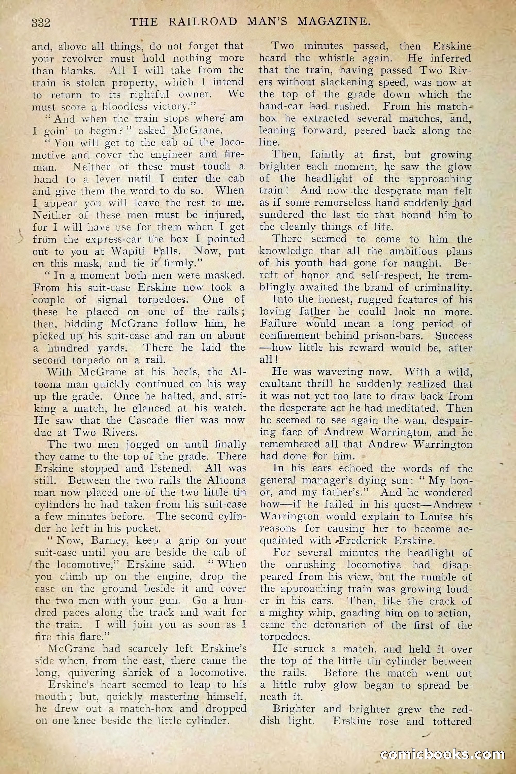 The Railroad Man's Magazine, July 1910 — page 146 of 208