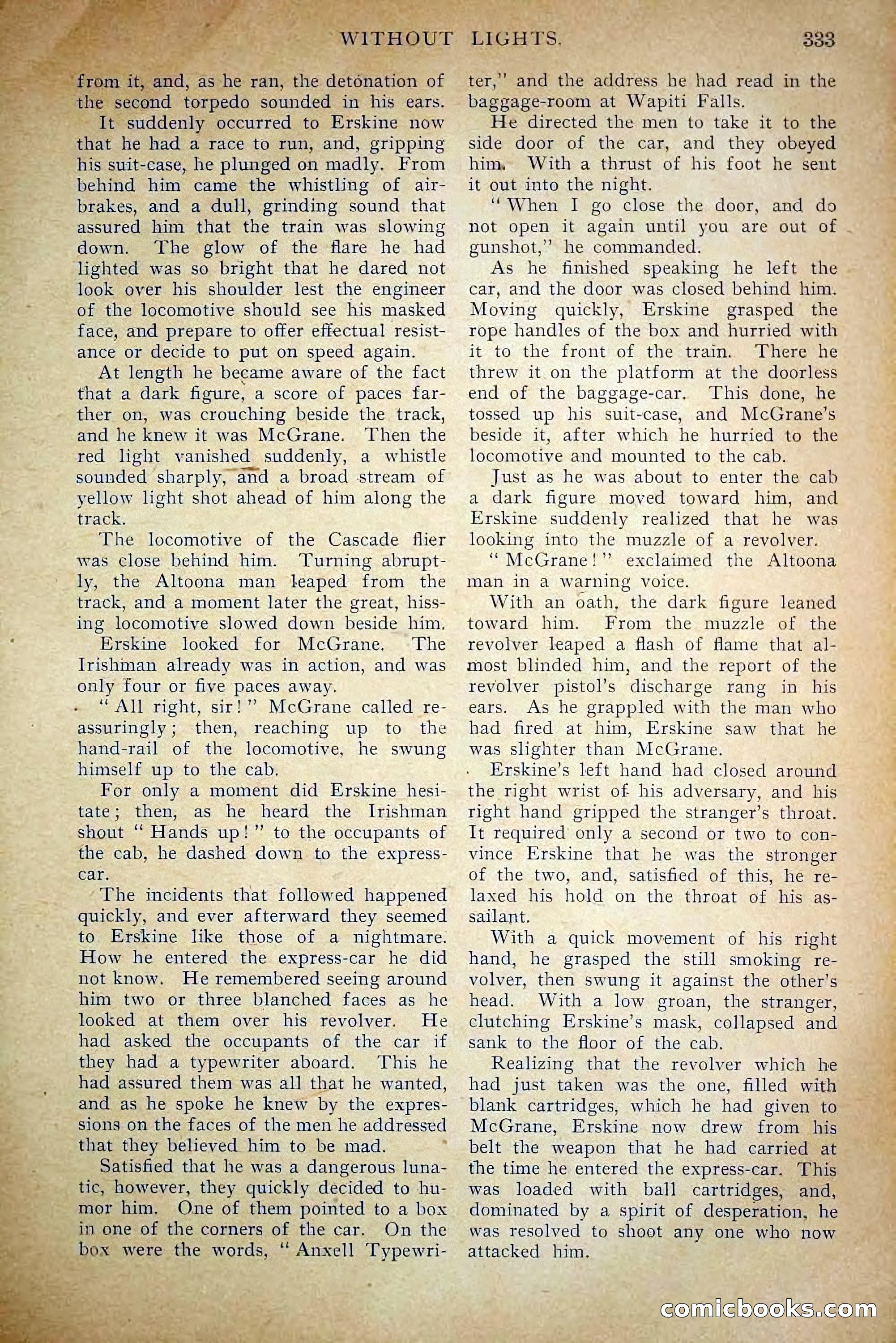 The Railroad Man's Magazine, July 1910 — page 147 of 208
