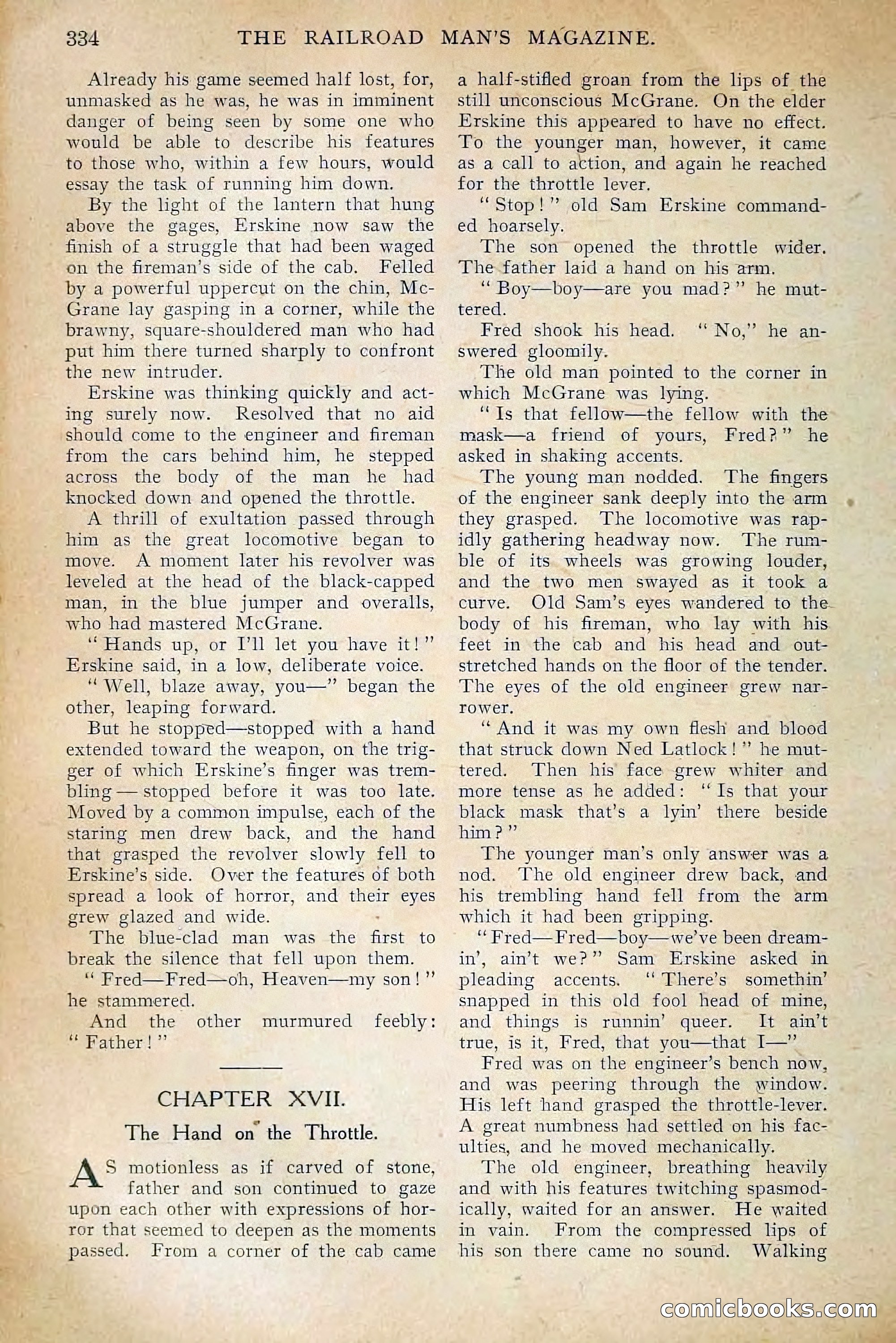 The Railroad Man's Magazine, July 1910 — page 148 of 208