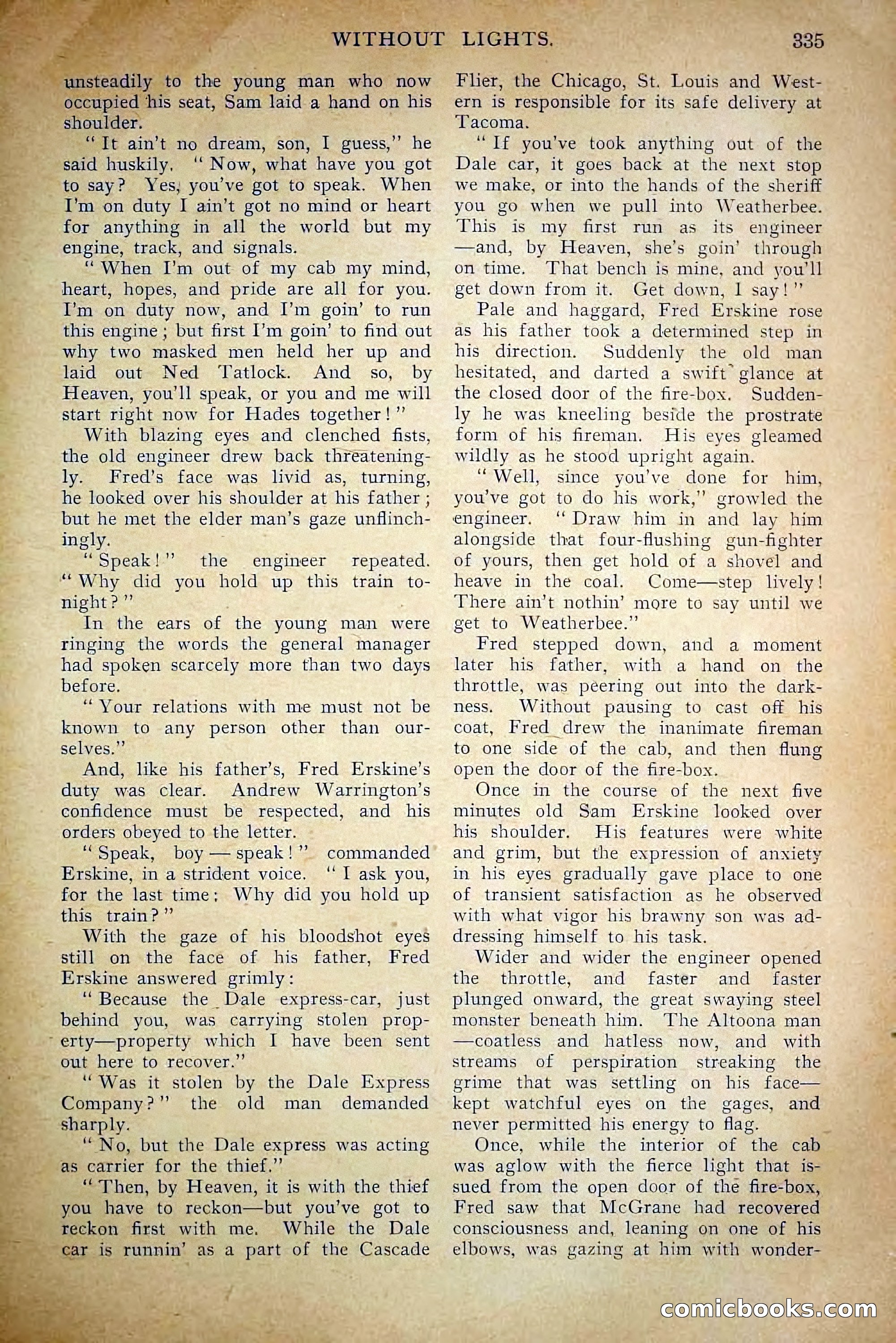 The Railroad Man's Magazine, July 1910 — page 149 of 208