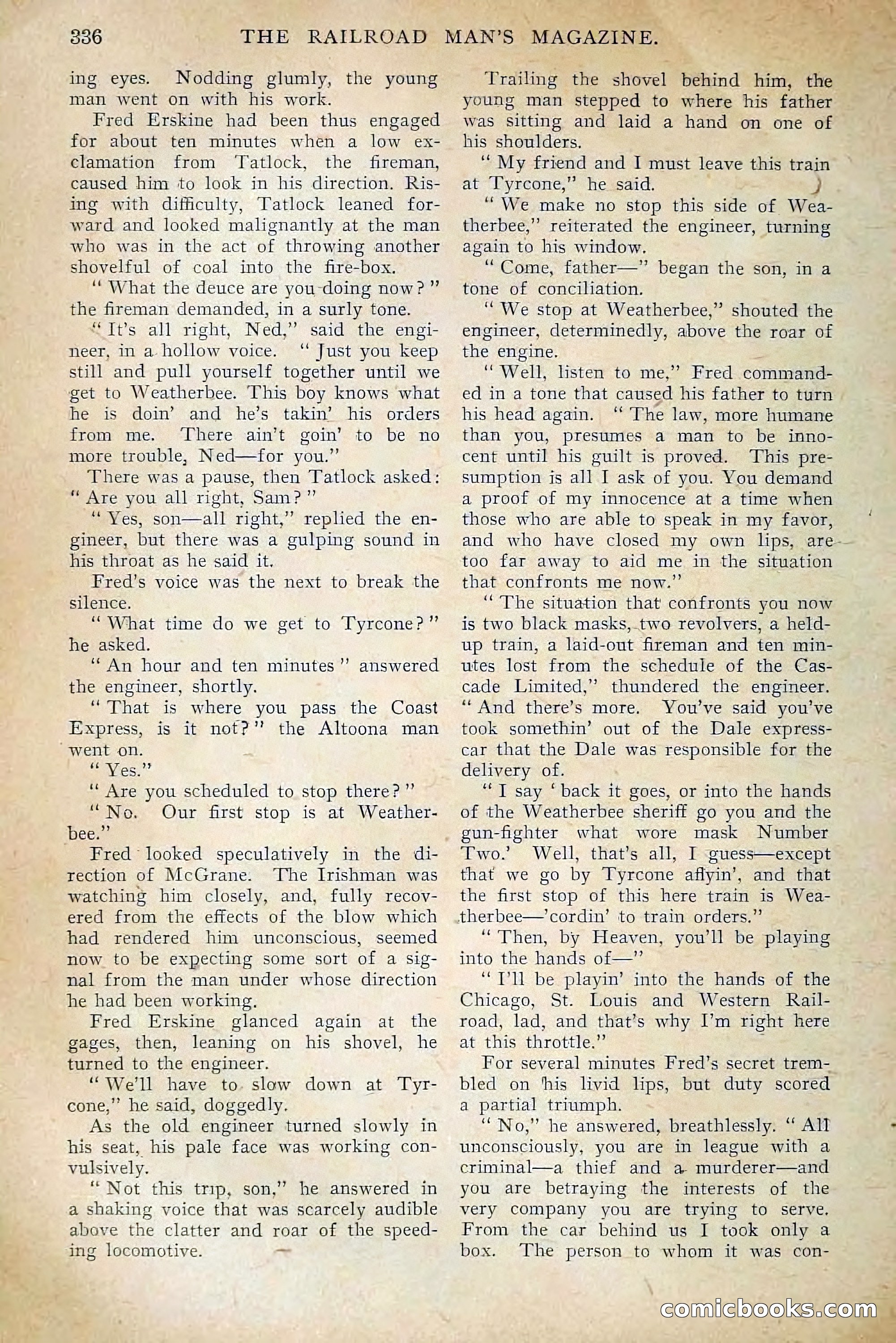The Railroad Man's Magazine, July 1910 — page 150 of 208