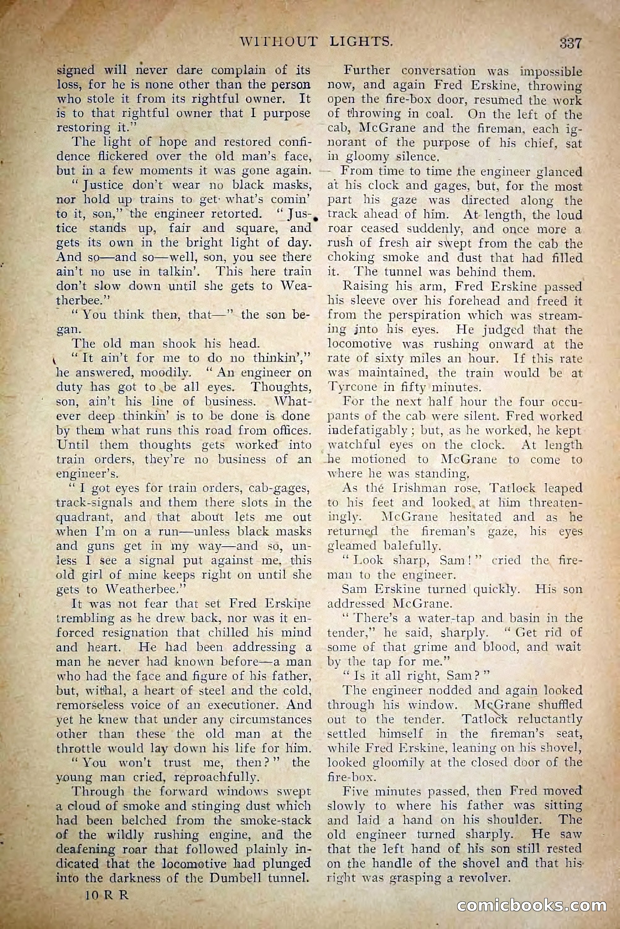 The Railroad Man's Magazine, July 1910 — page 151 of 208
