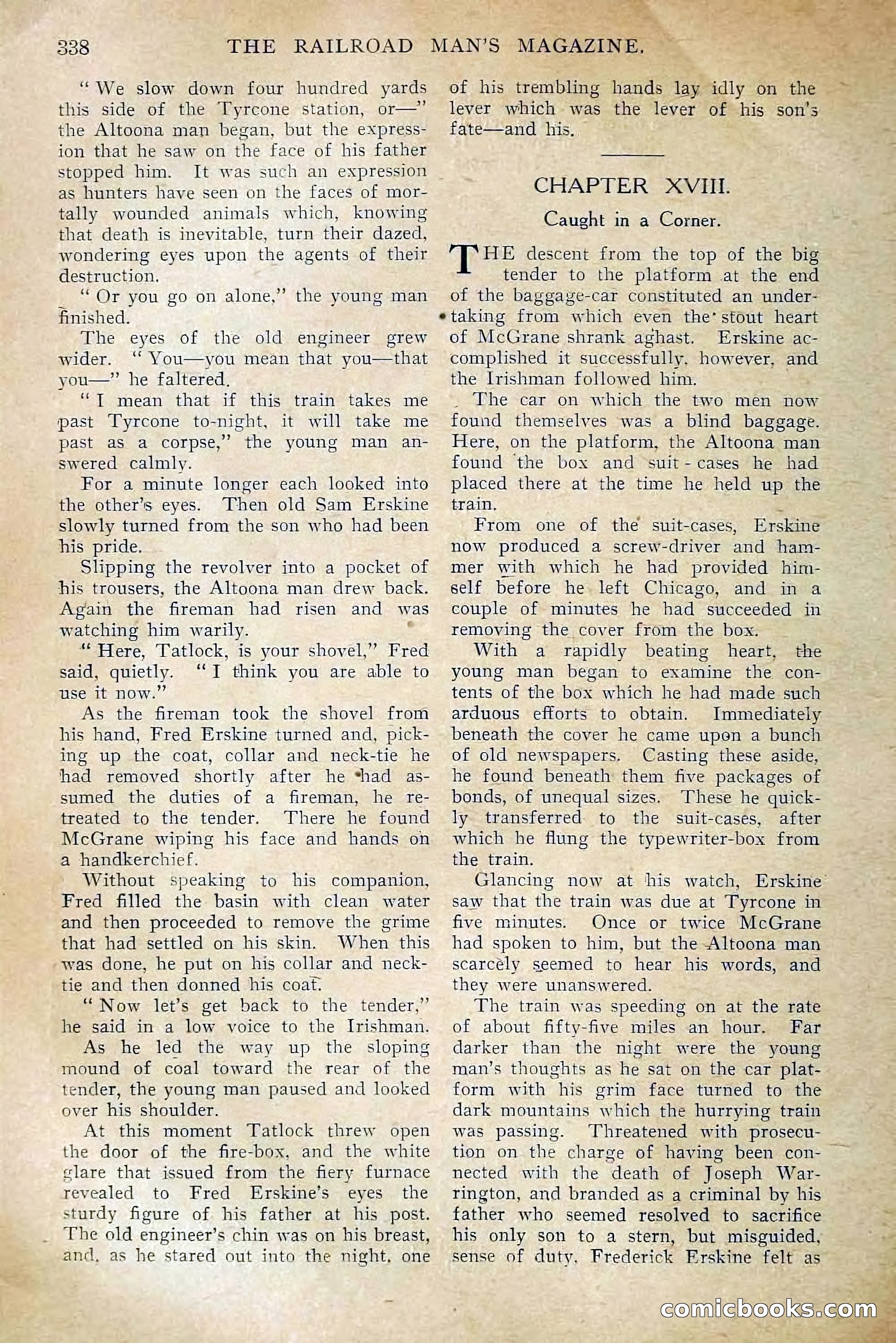 The Railroad Man's Magazine, July 1910 — page 152 of 208
