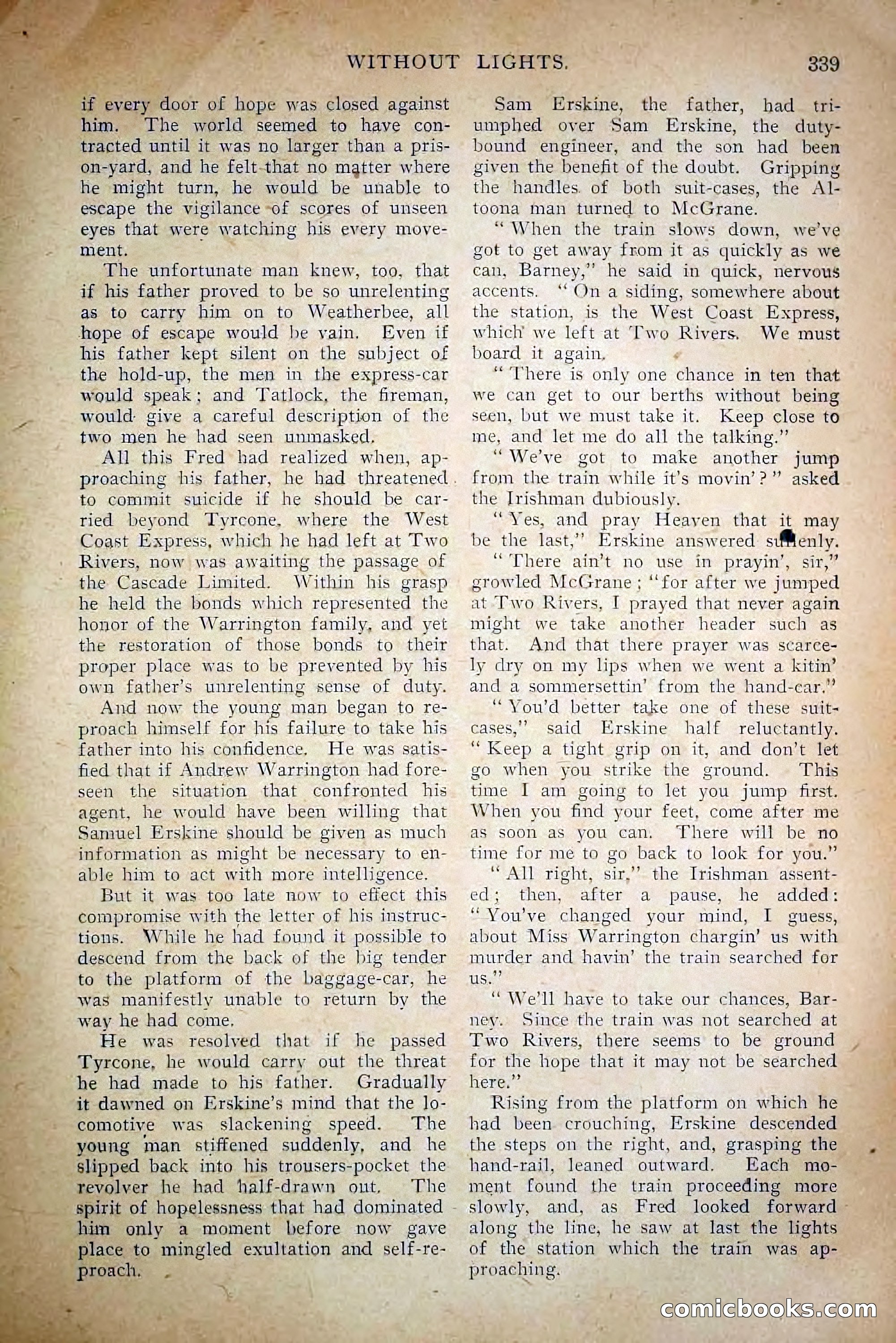 The Railroad Man's Magazine, July 1910 — page 153 of 208