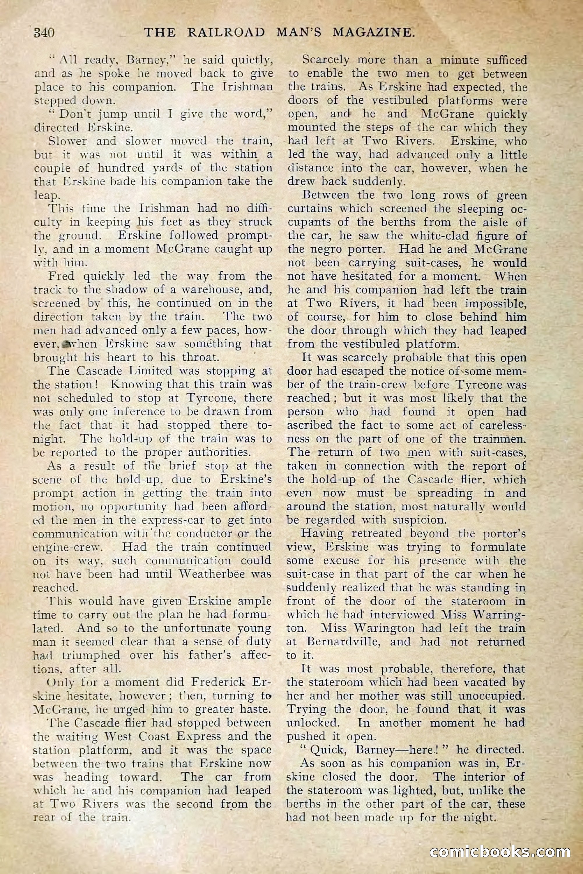 The Railroad Man's Magazine, July 1910 — page 154 of 208
