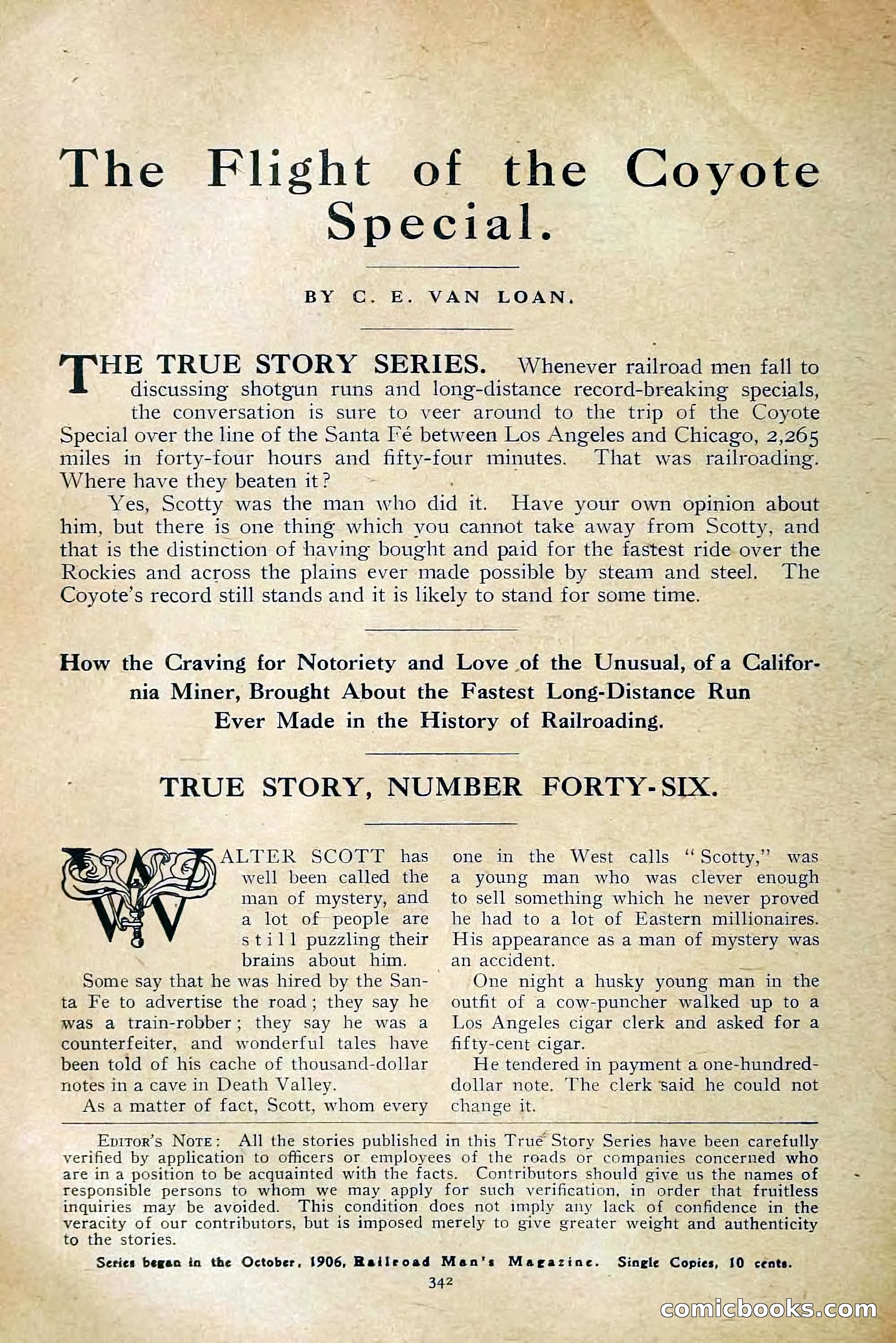 The Railroad Man's Magazine, July 1910 — page 156 of 208