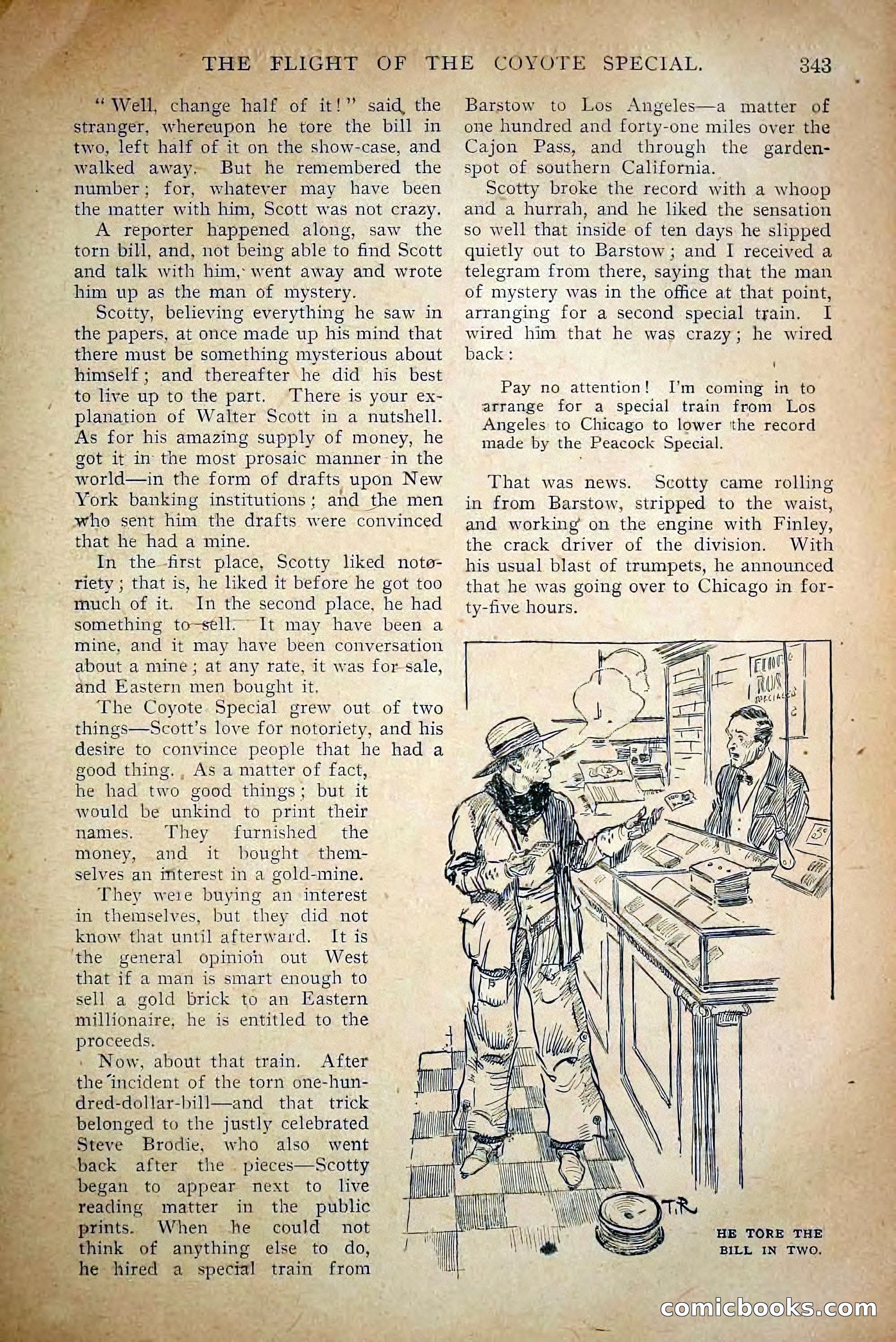 The Railroad Man's Magazine, July 1910 — page 157 of 208