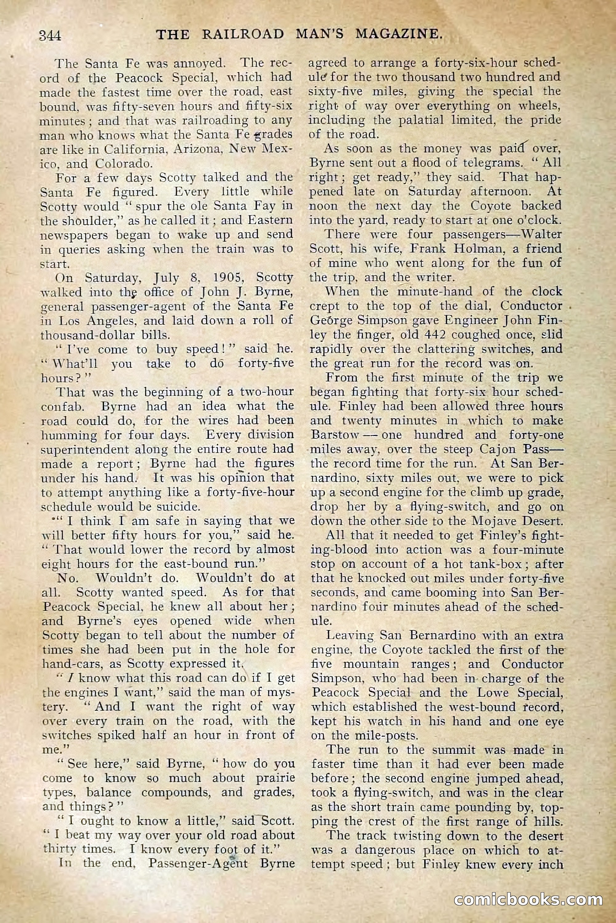 The Railroad Man's Magazine, July 1910 — page 158 of 208