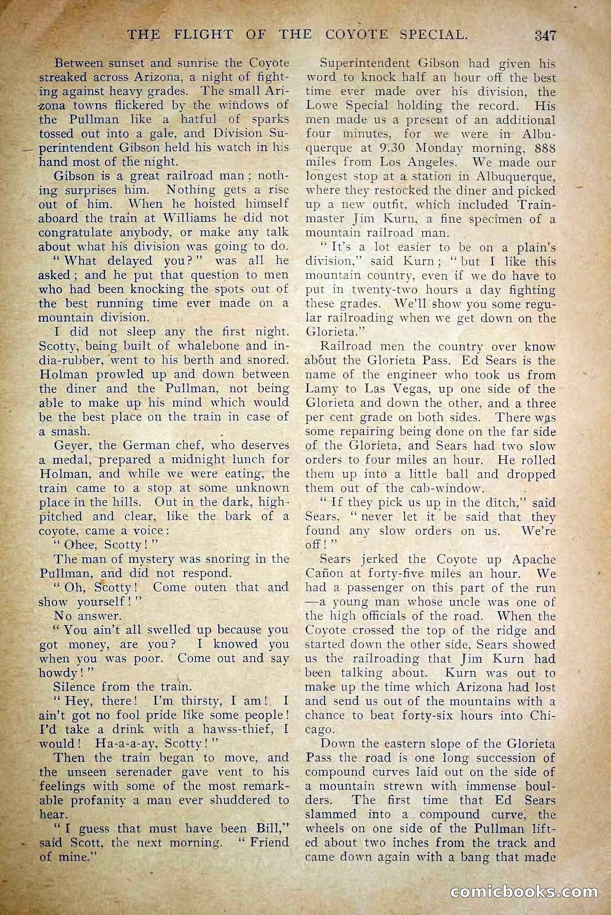 The Railroad Man's Magazine, July 1910 — page 161 of 208