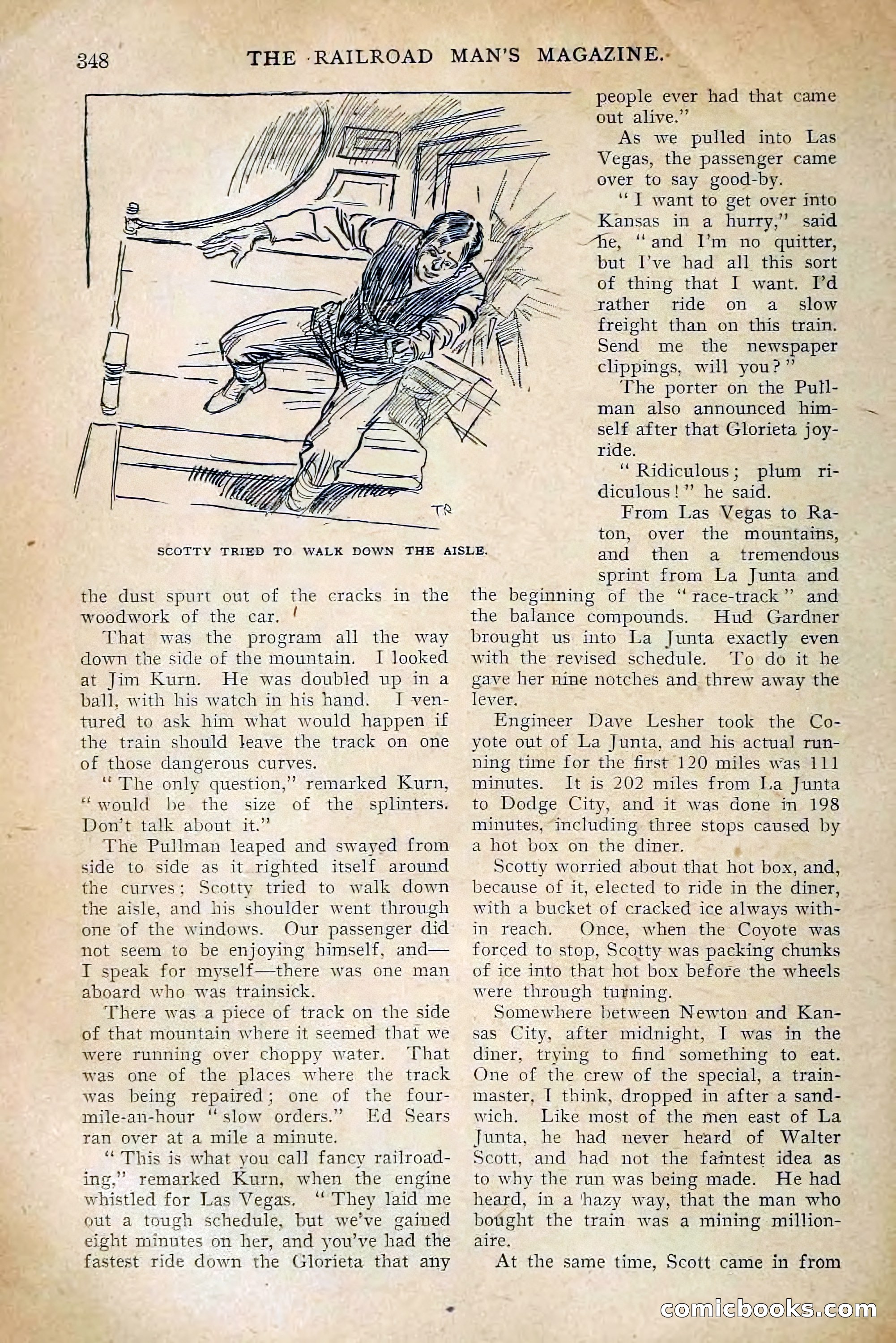 The Railroad Man's Magazine, July 1910 — page 162 of 208