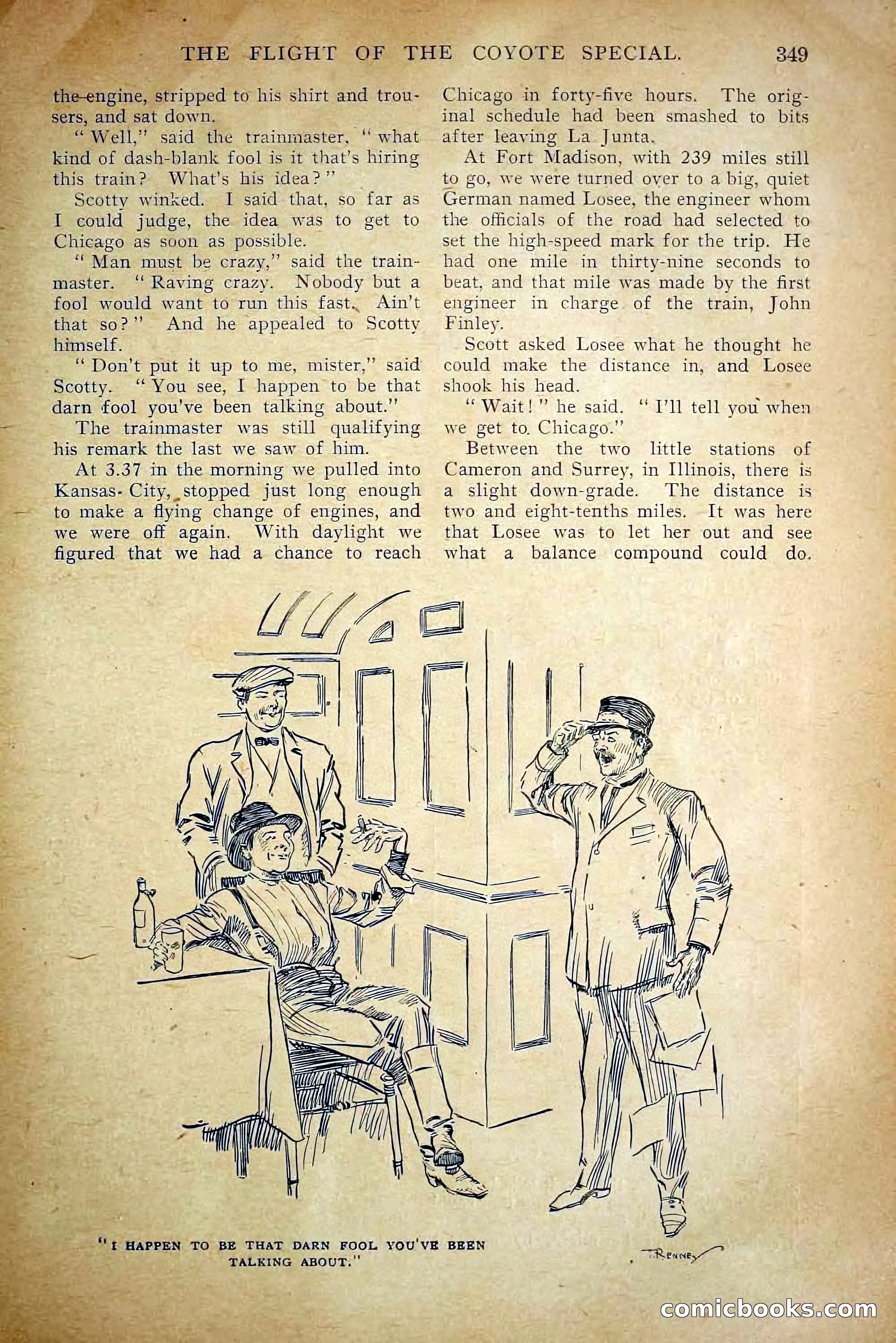 The Railroad Man's Magazine, July 1910 — page 163 of 208