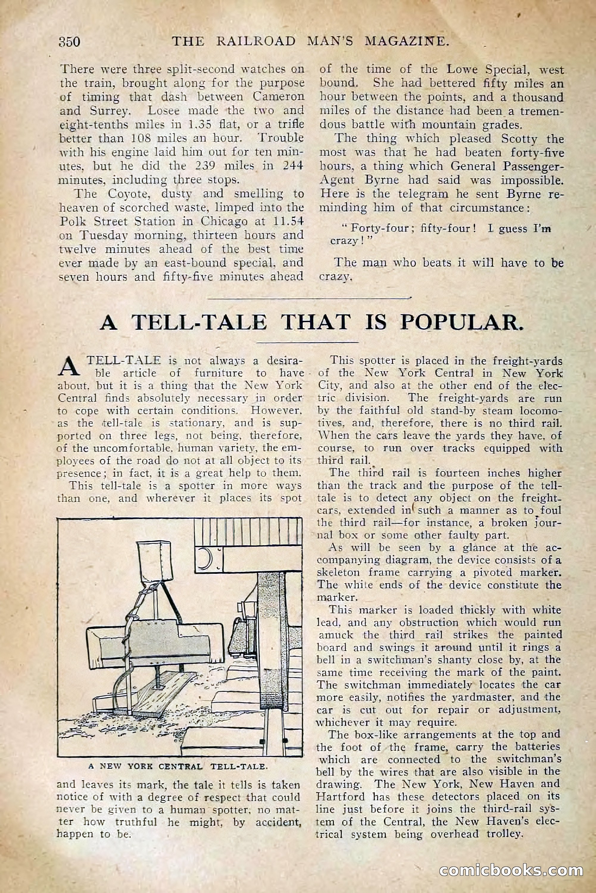 The Railroad Man's Magazine, July 1910 — page 164 of 208