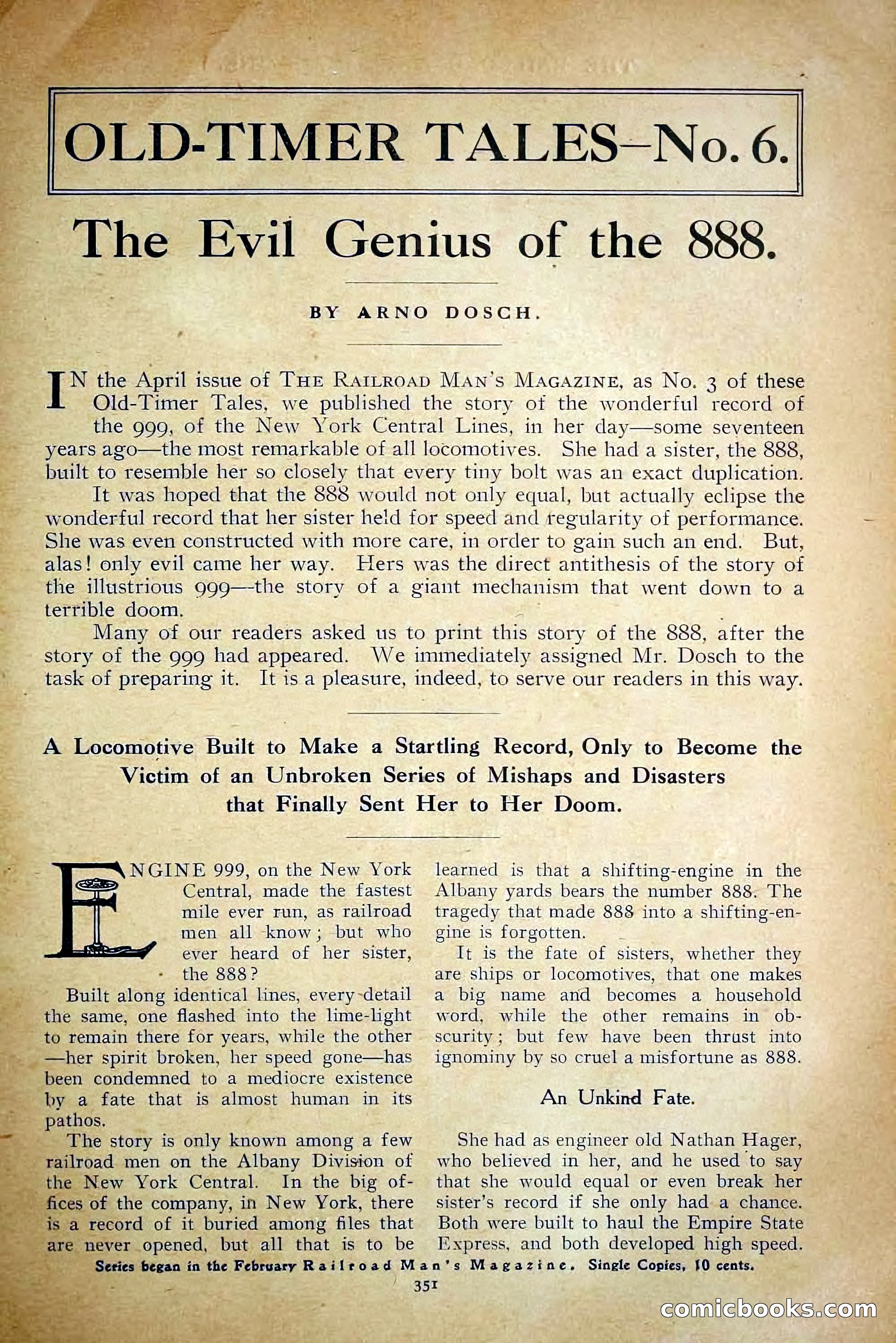 The Railroad Man's Magazine, July 1910 — page 165 of 208