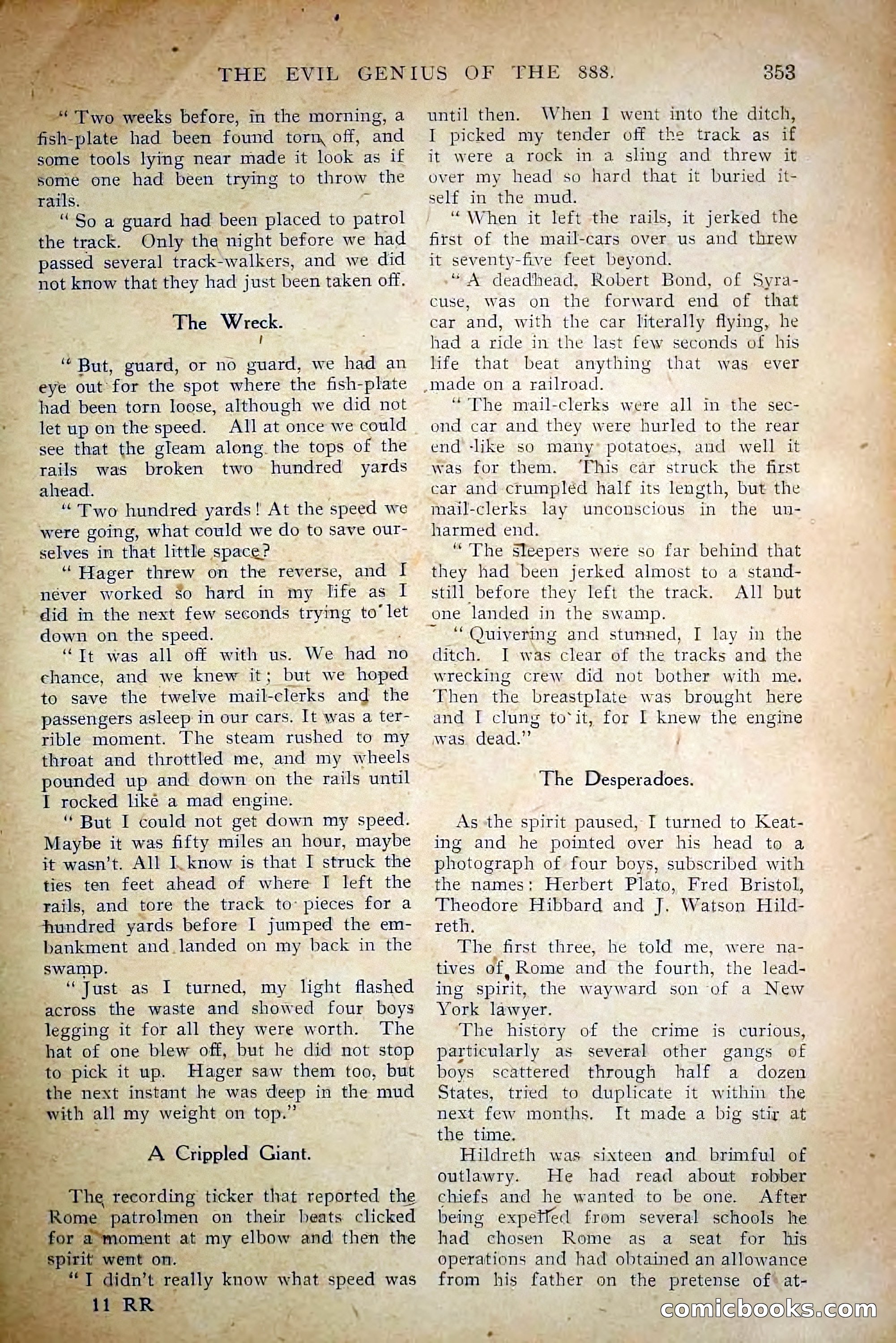 The Railroad Man's Magazine, July 1910 — page 167 of 208