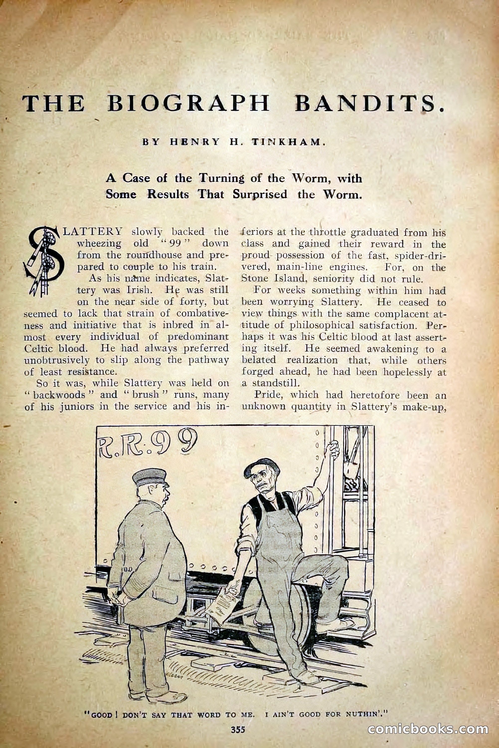 The Railroad Man's Magazine, July 1910 — page 169 of 208