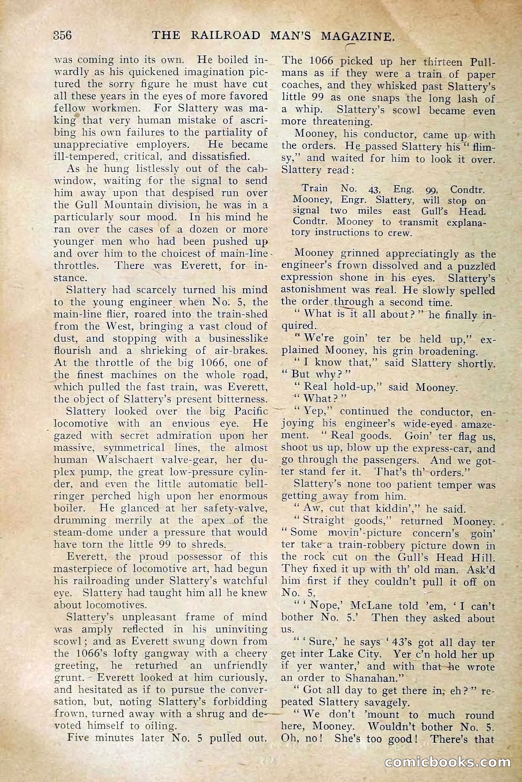 The Railroad Man's Magazine, July 1910 — page 170 of 208