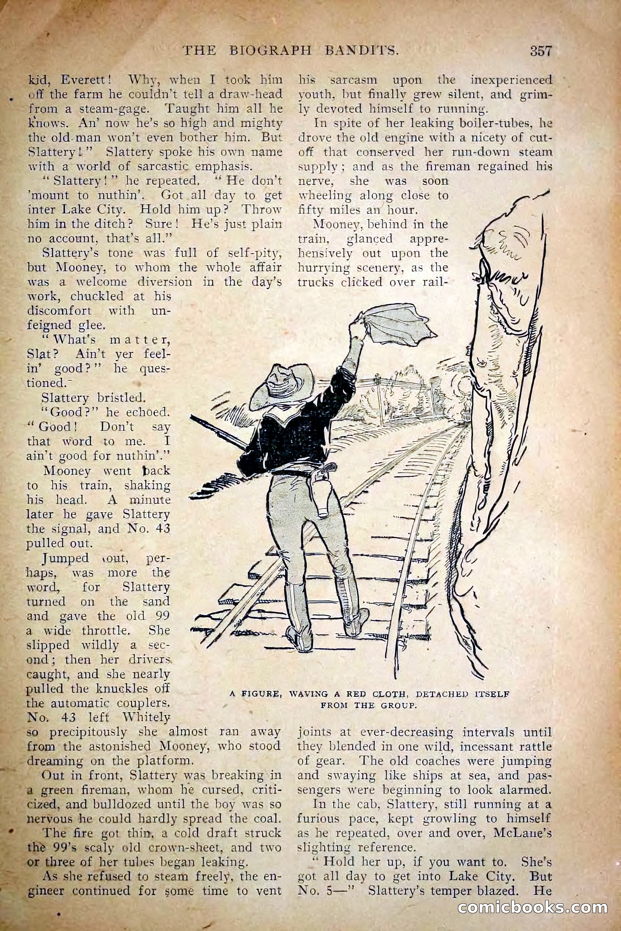 The Railroad Man's Magazine, July 1910 — page 171 of 208