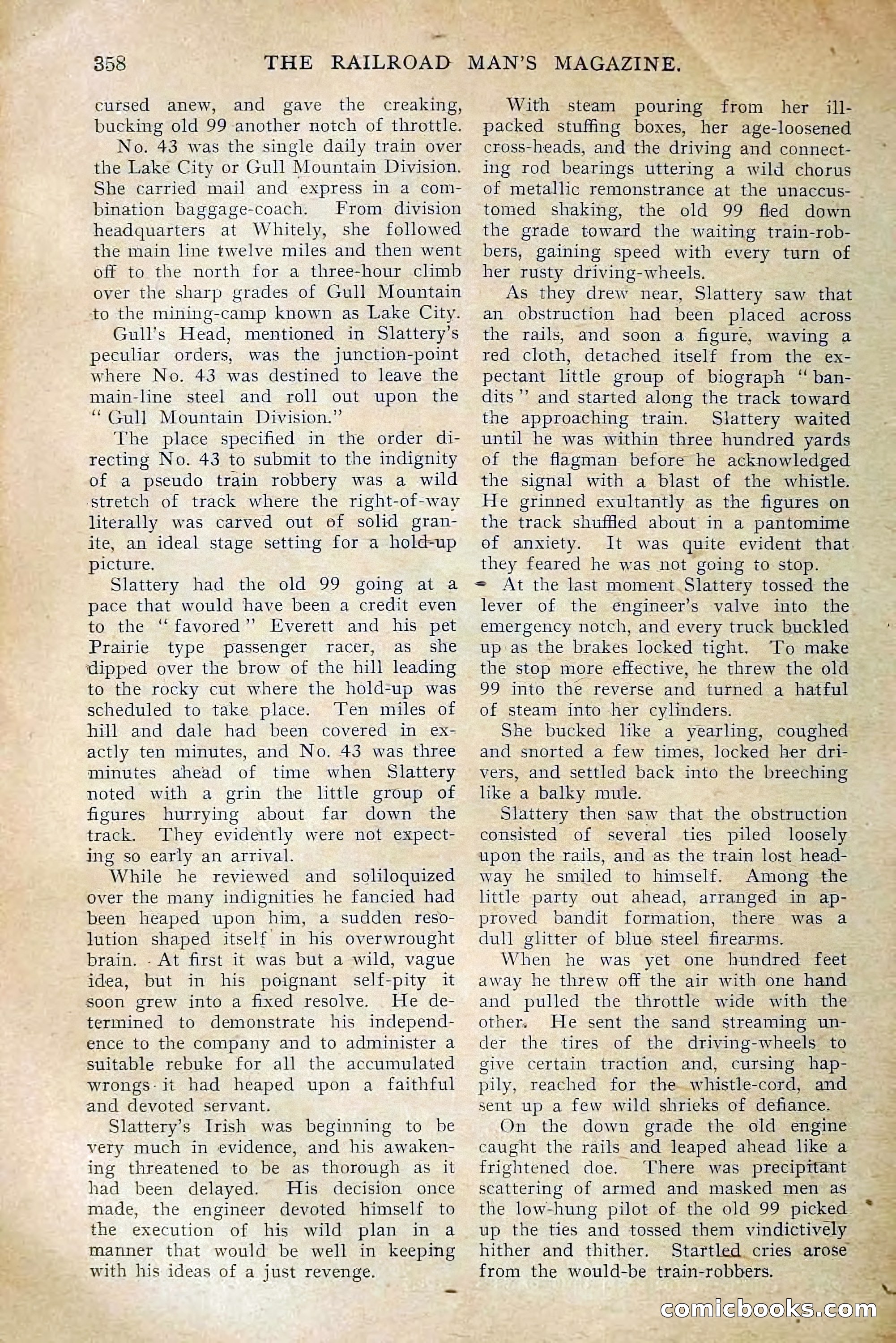 The Railroad Man's Magazine, July 1910 — page 172 of 208
