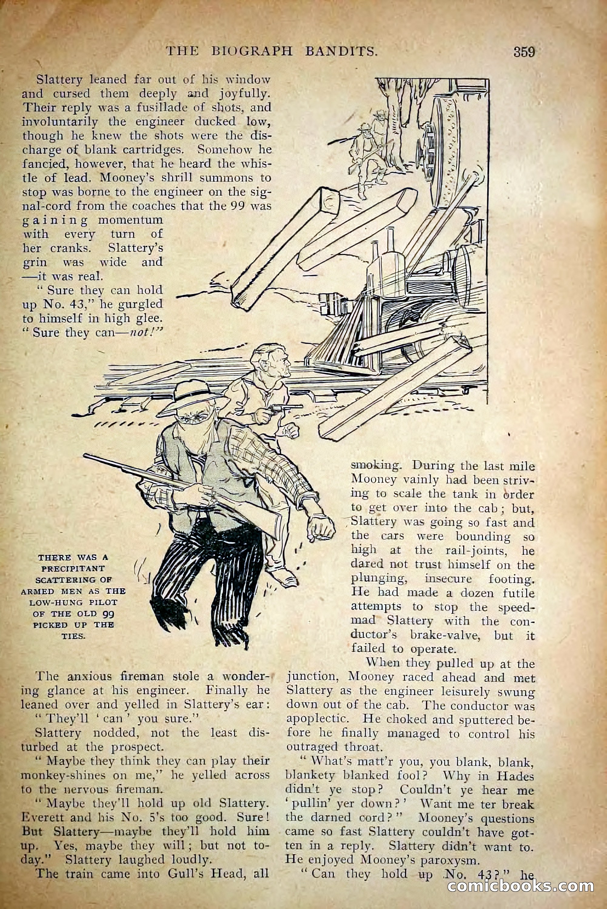The Railroad Man's Magazine, July 1910 — page 173 of 208