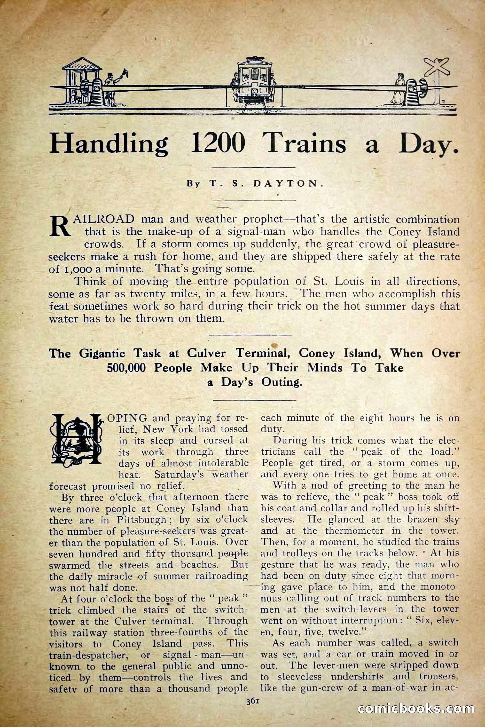 The Railroad Man's Magazine, July 1910 — page 175 of 208