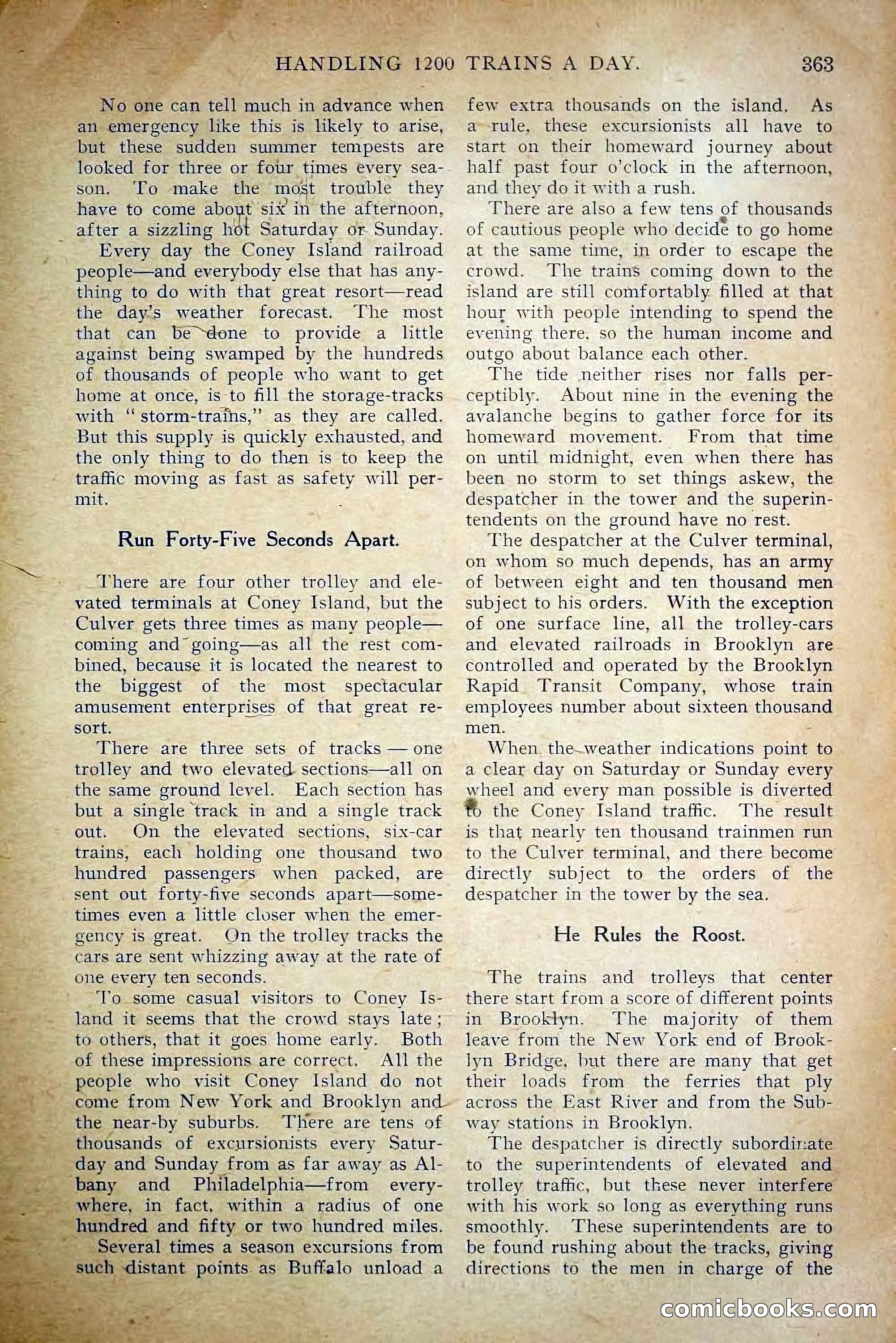 The Railroad Man's Magazine, July 1910 — page 177 of 208