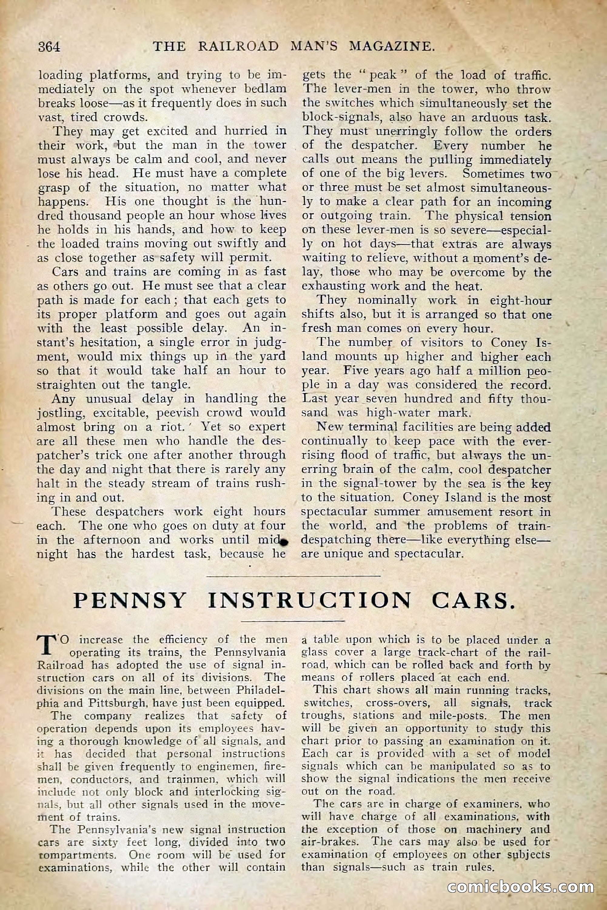 The Railroad Man's Magazine, July 1910 — page 178 of 208