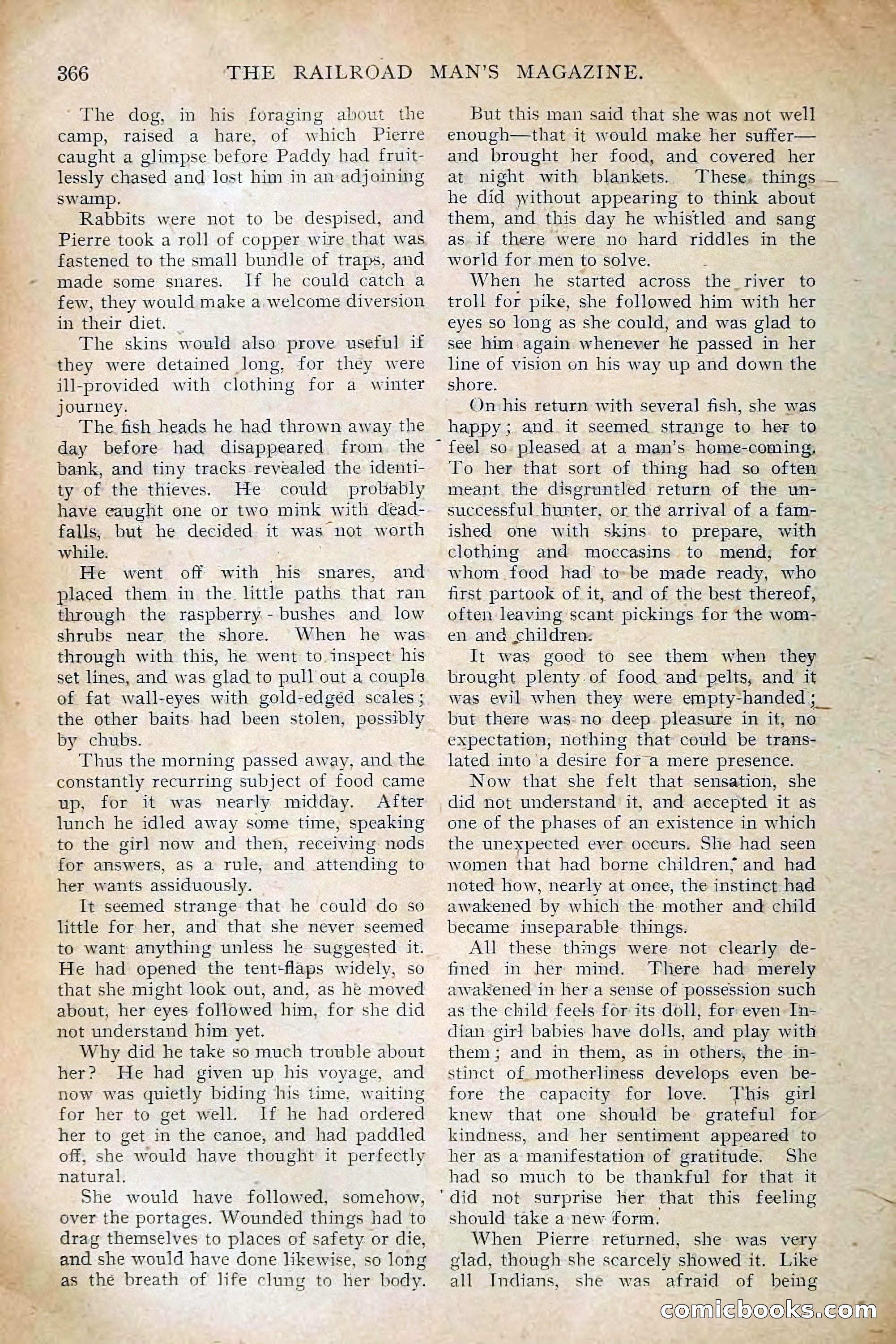 The Railroad Man's Magazine, July 1910 — page 180 of 208