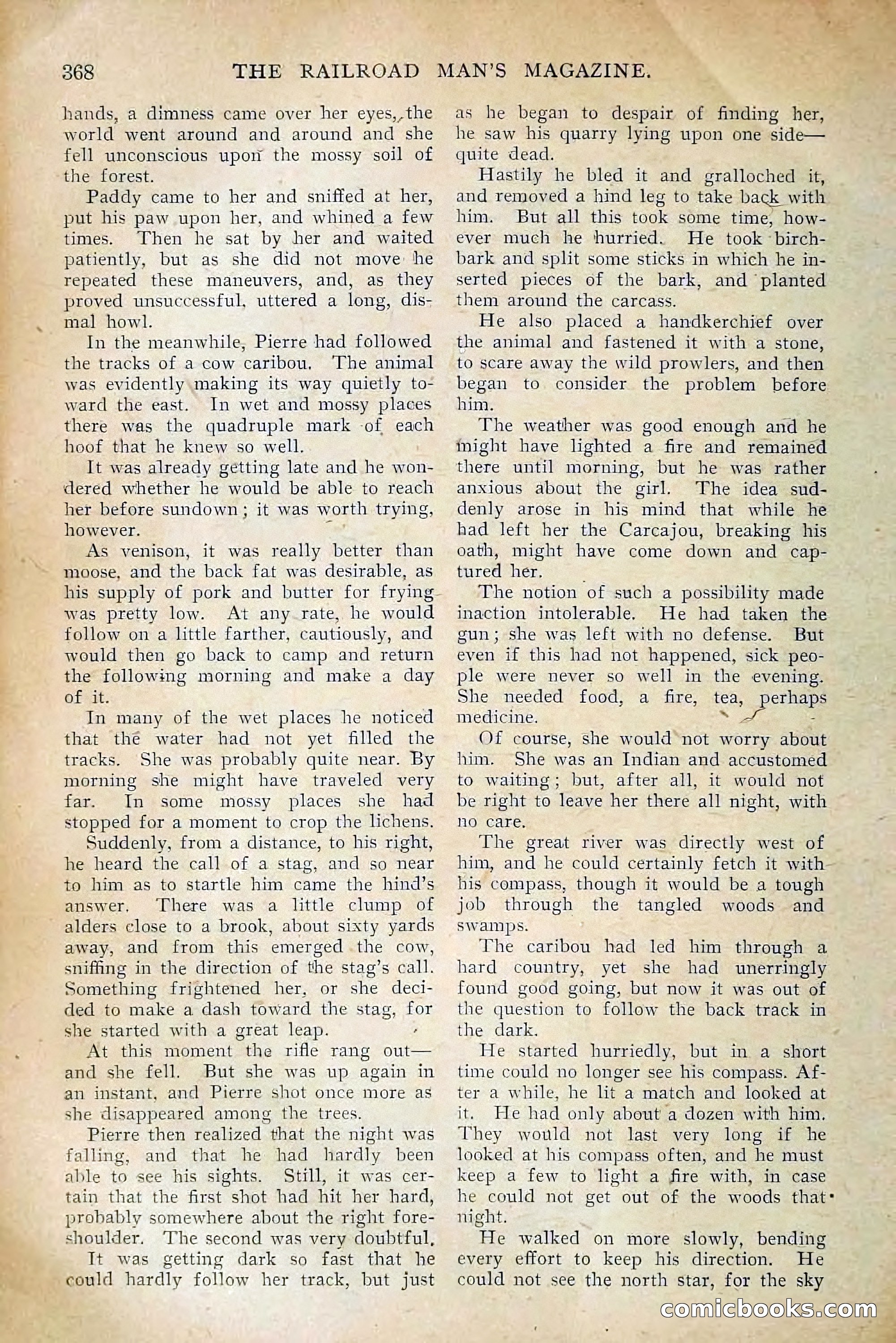 The Railroad Man's Magazine, July 1910 — page 182 of 208