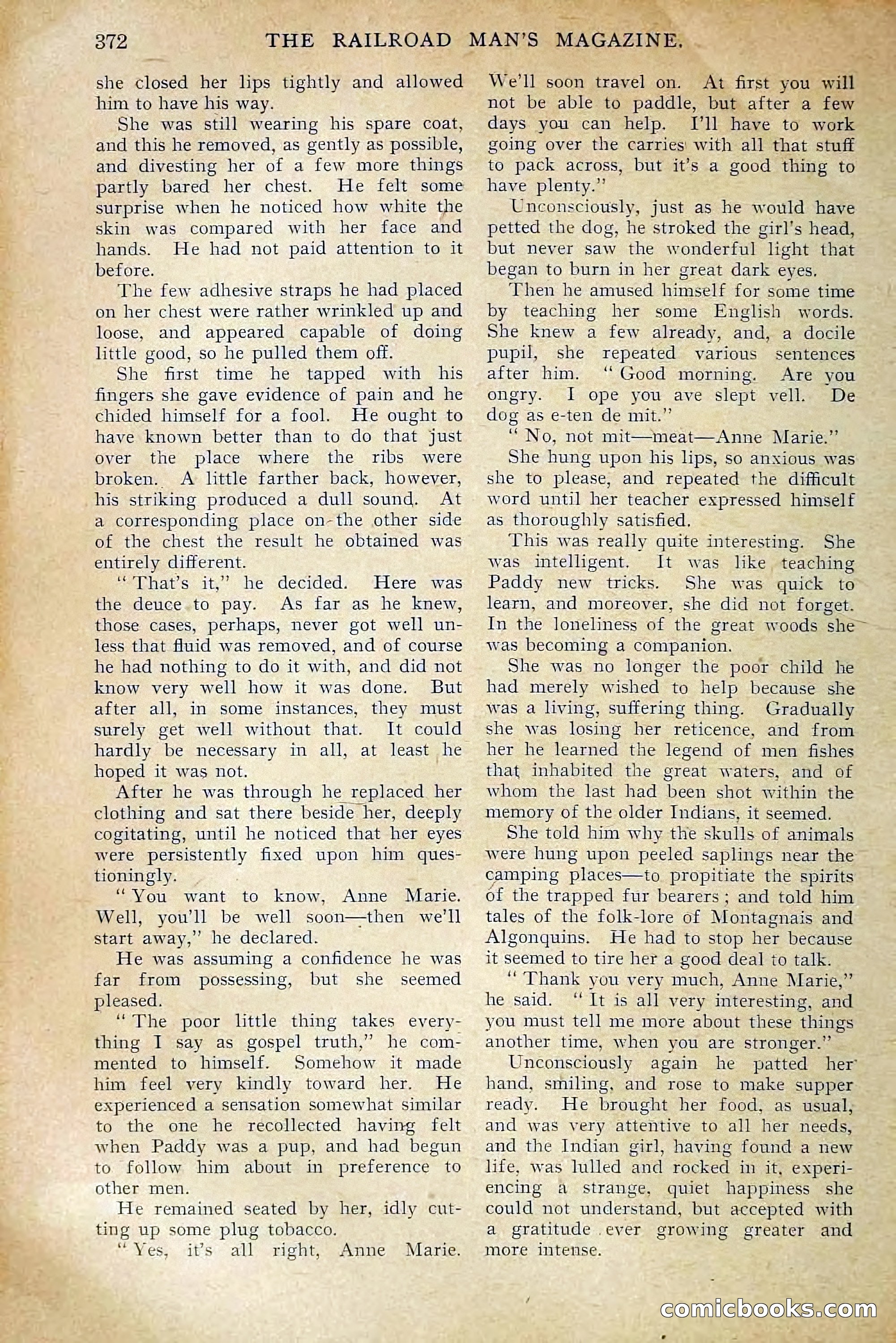The Railroad Man's Magazine, July 1910 — page 186 of 208