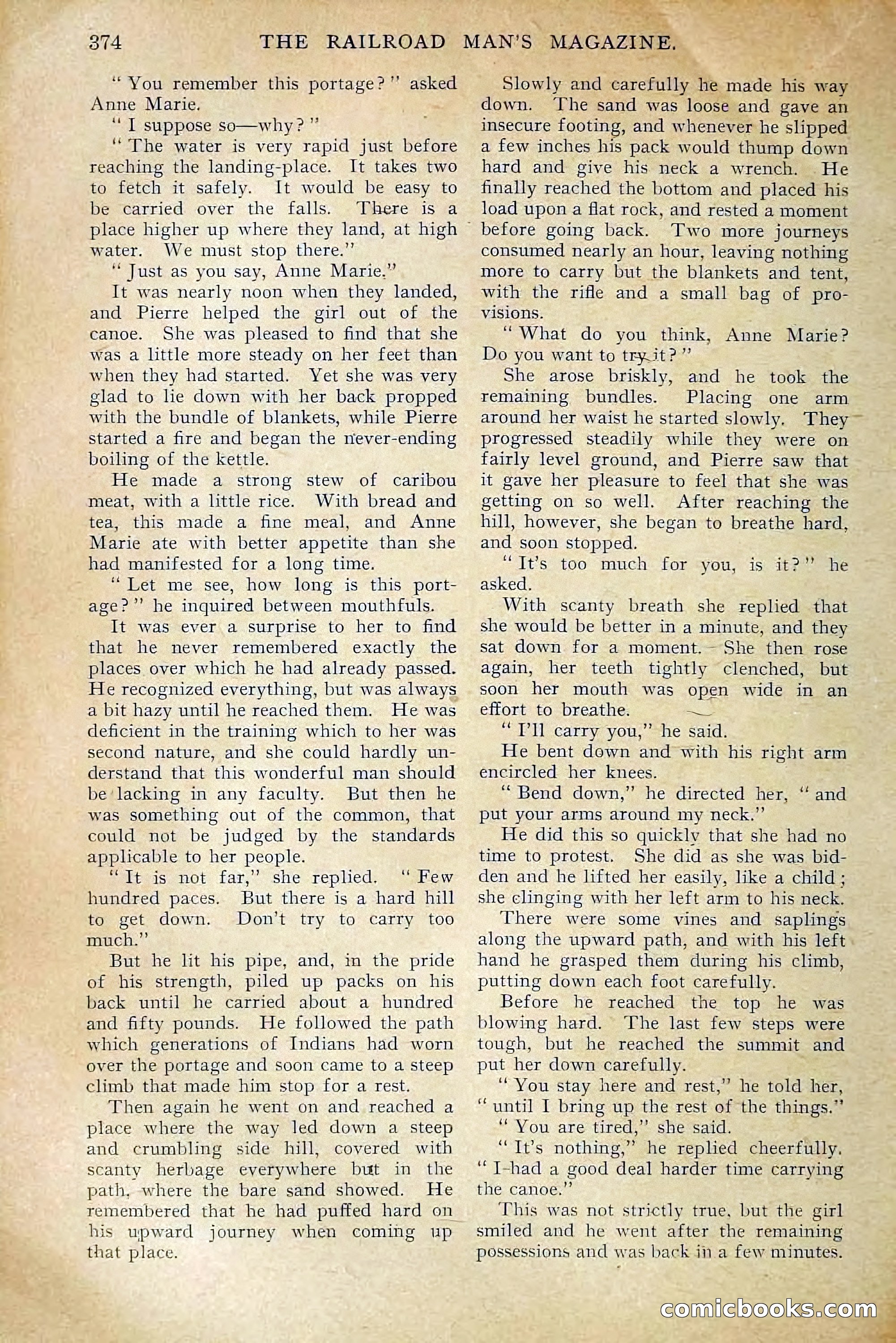 The Railroad Man's Magazine, July 1910 — page 188 of 208