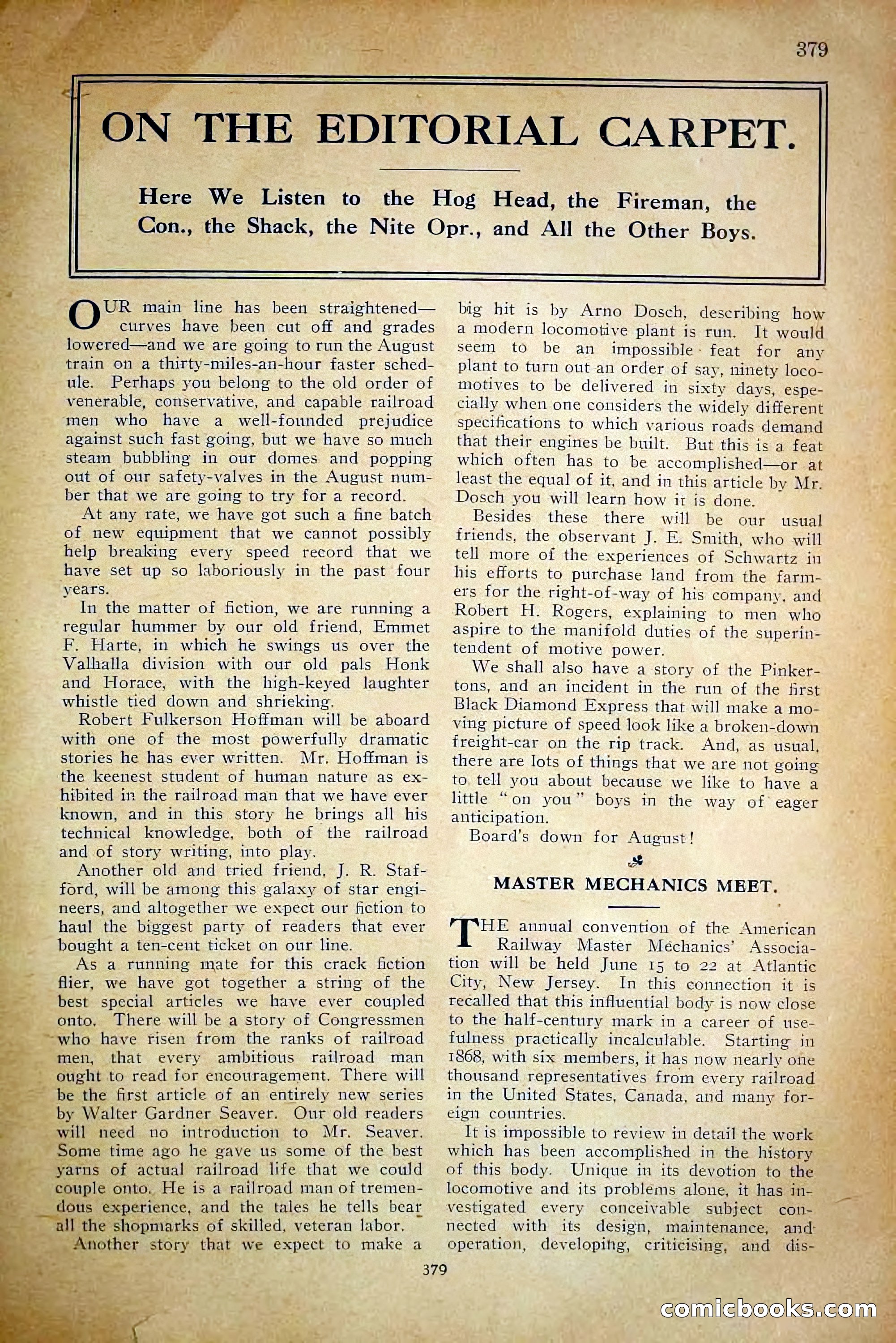 The Railroad Man's Magazine, July 1910 — page 193 of 208