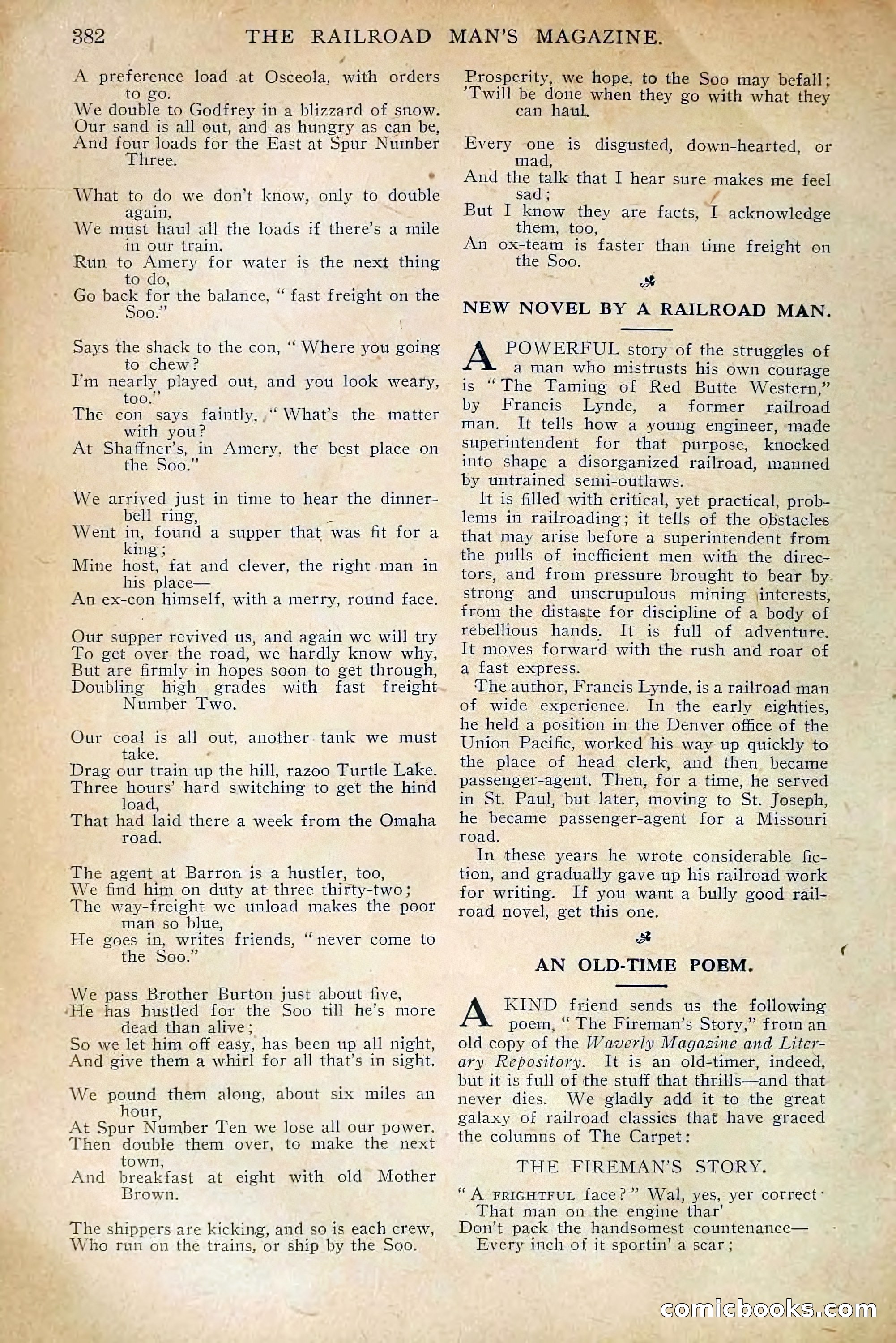 The Railroad Man's Magazine, July 1910 — page 196 of 208