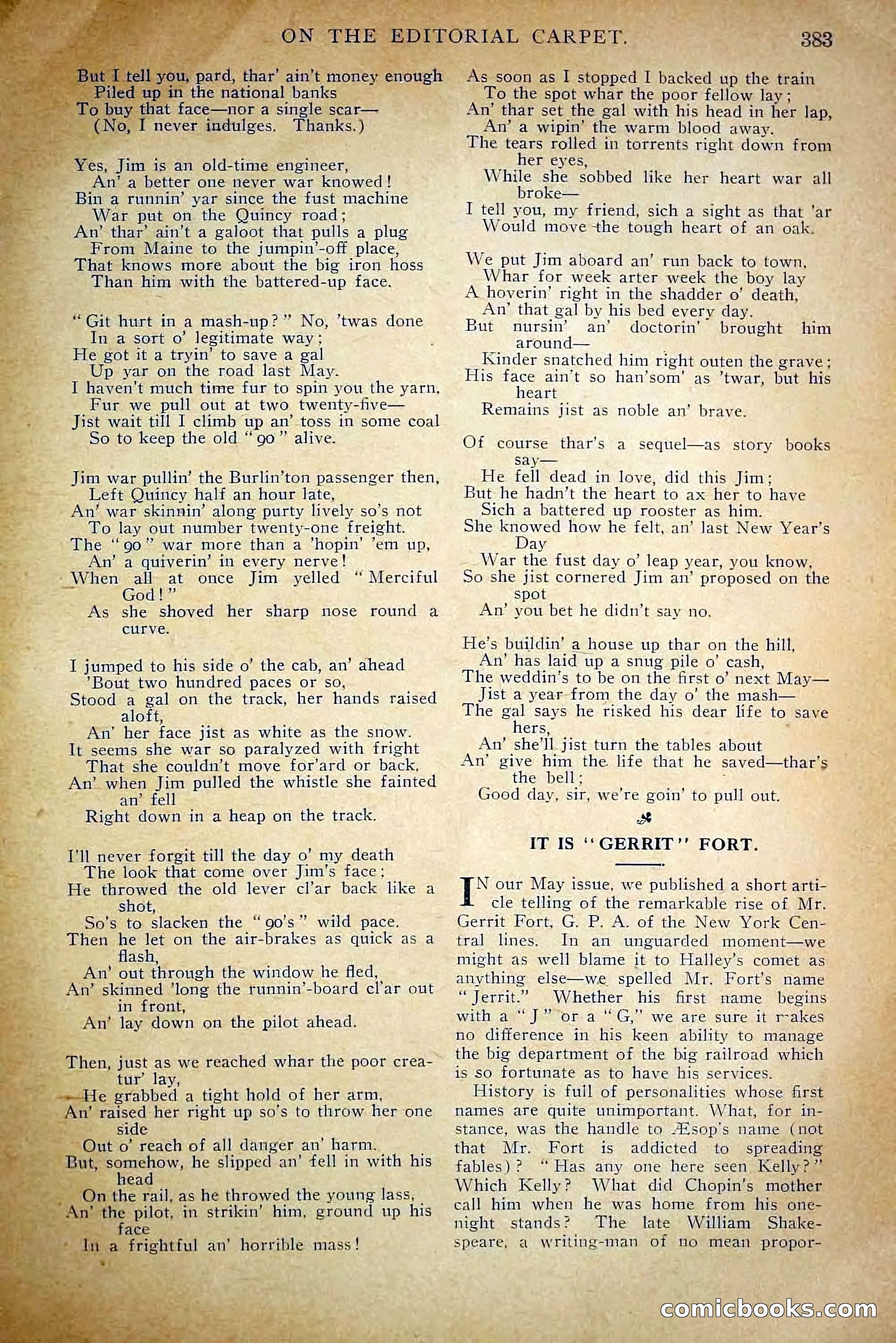 The Railroad Man's Magazine, July 1910 — page 197 of 208