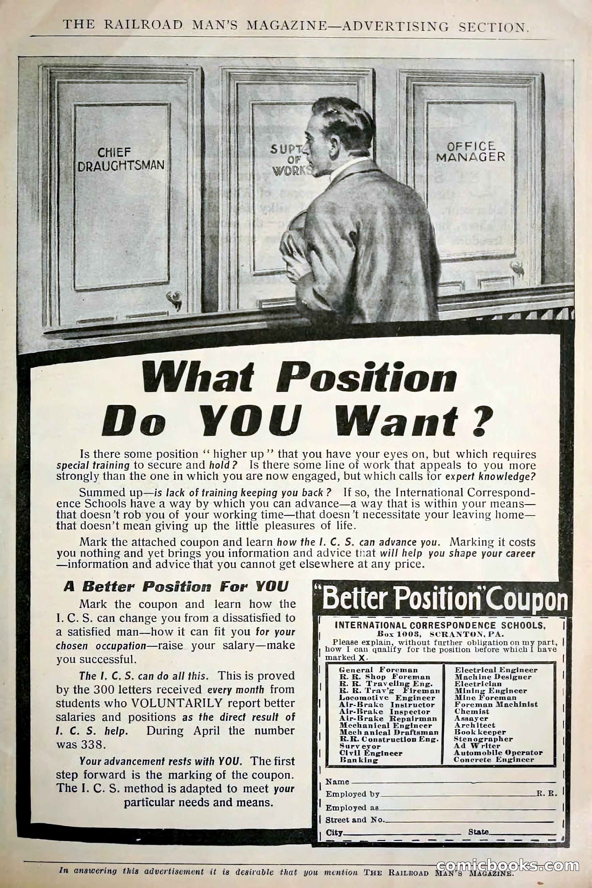 The Railroad Man's Magazine, July 1910 — page 199 of 208