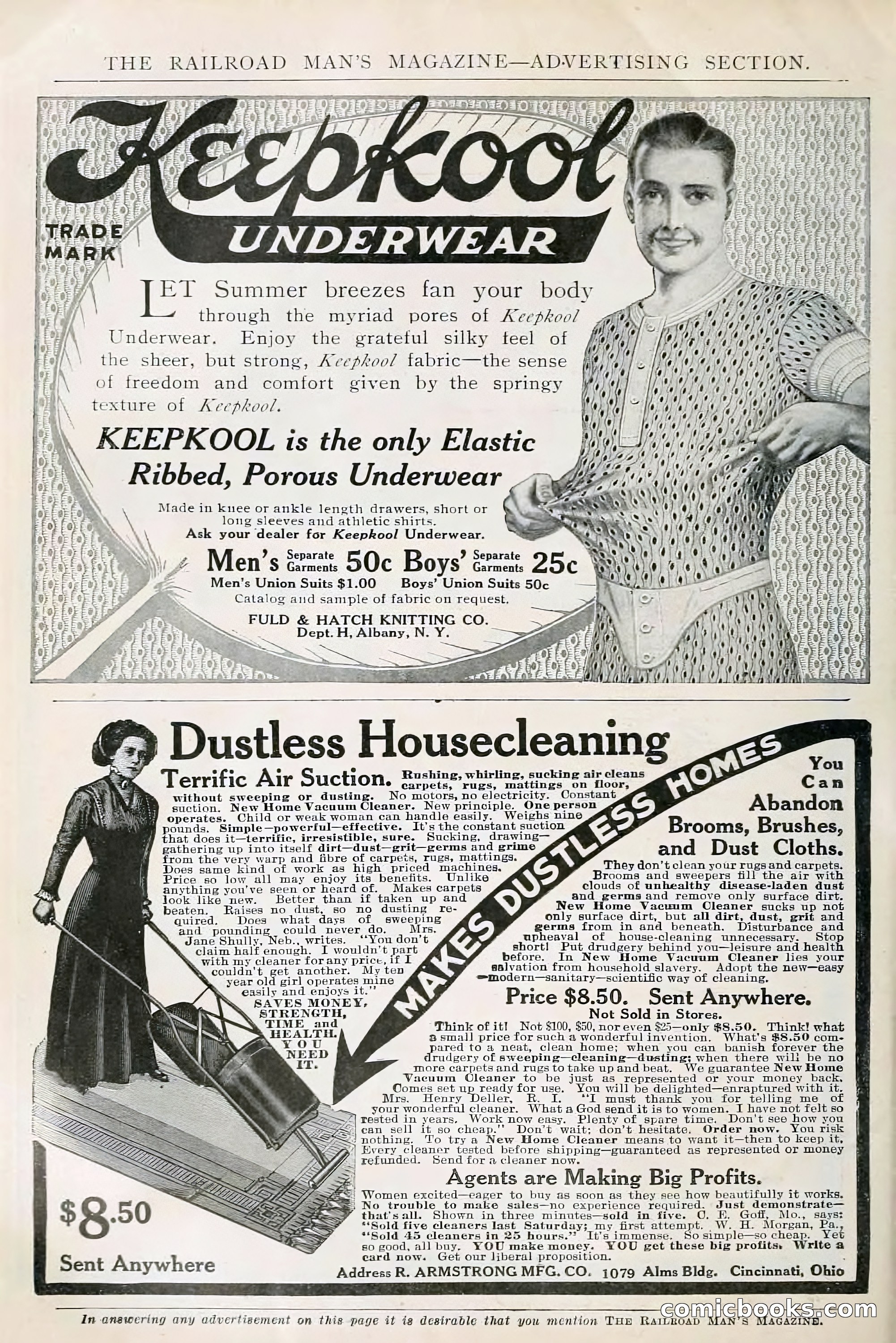 The Railroad Man's Magazine, July 1910 — page 200 of 208