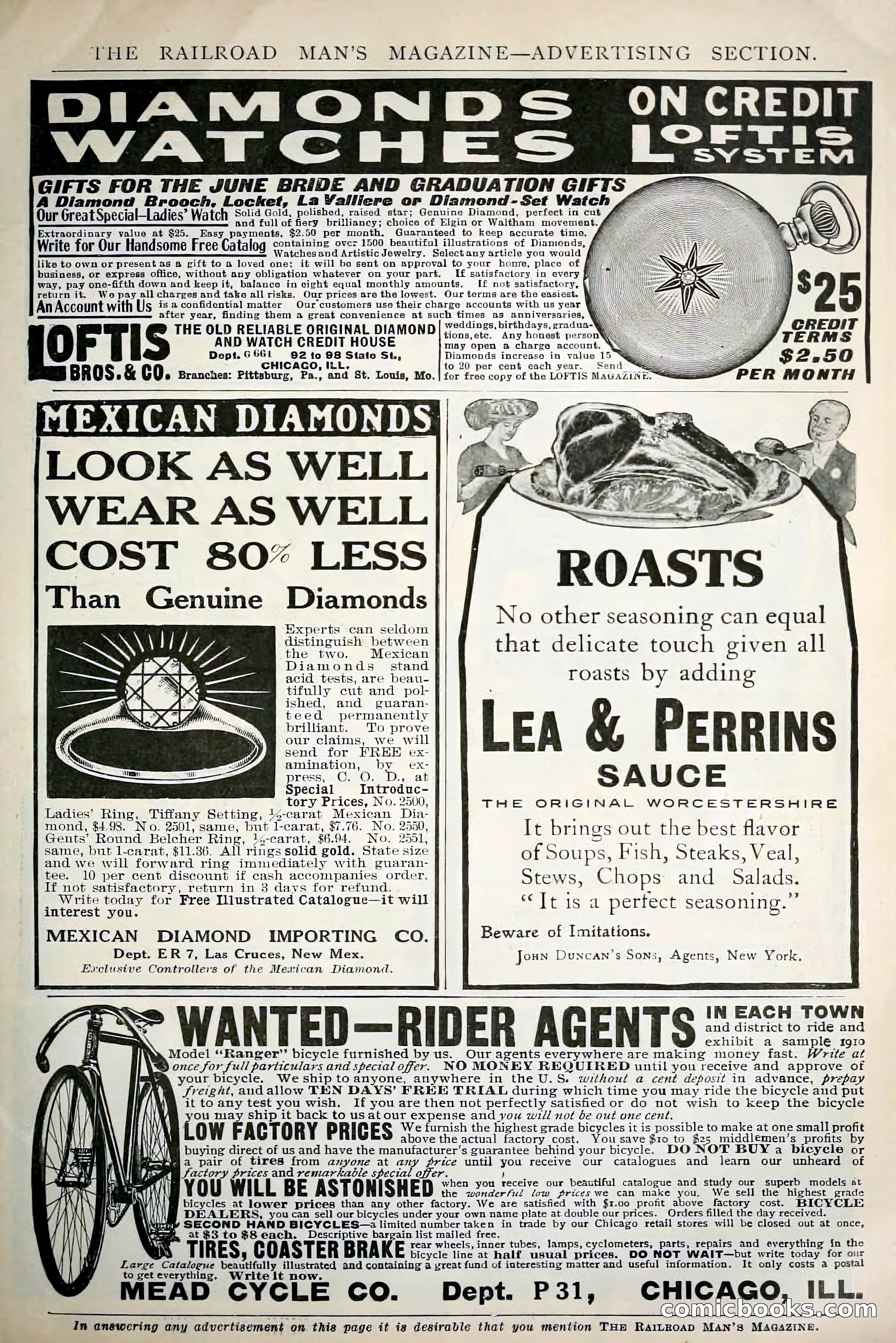 The Railroad Man's Magazine, July 1910 — page 201 of 208