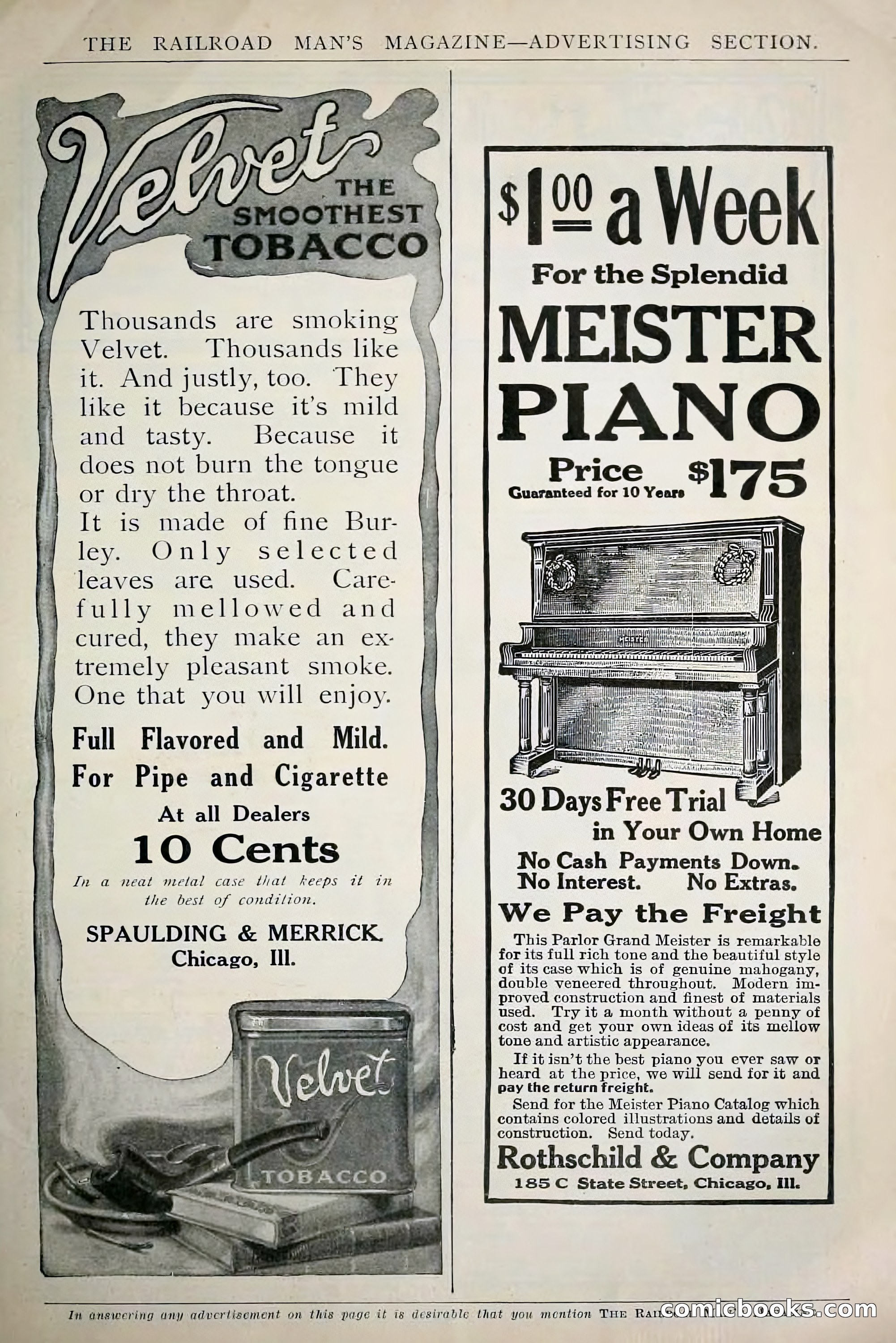The Railroad Man's Magazine, July 1910 — page 203 of 208