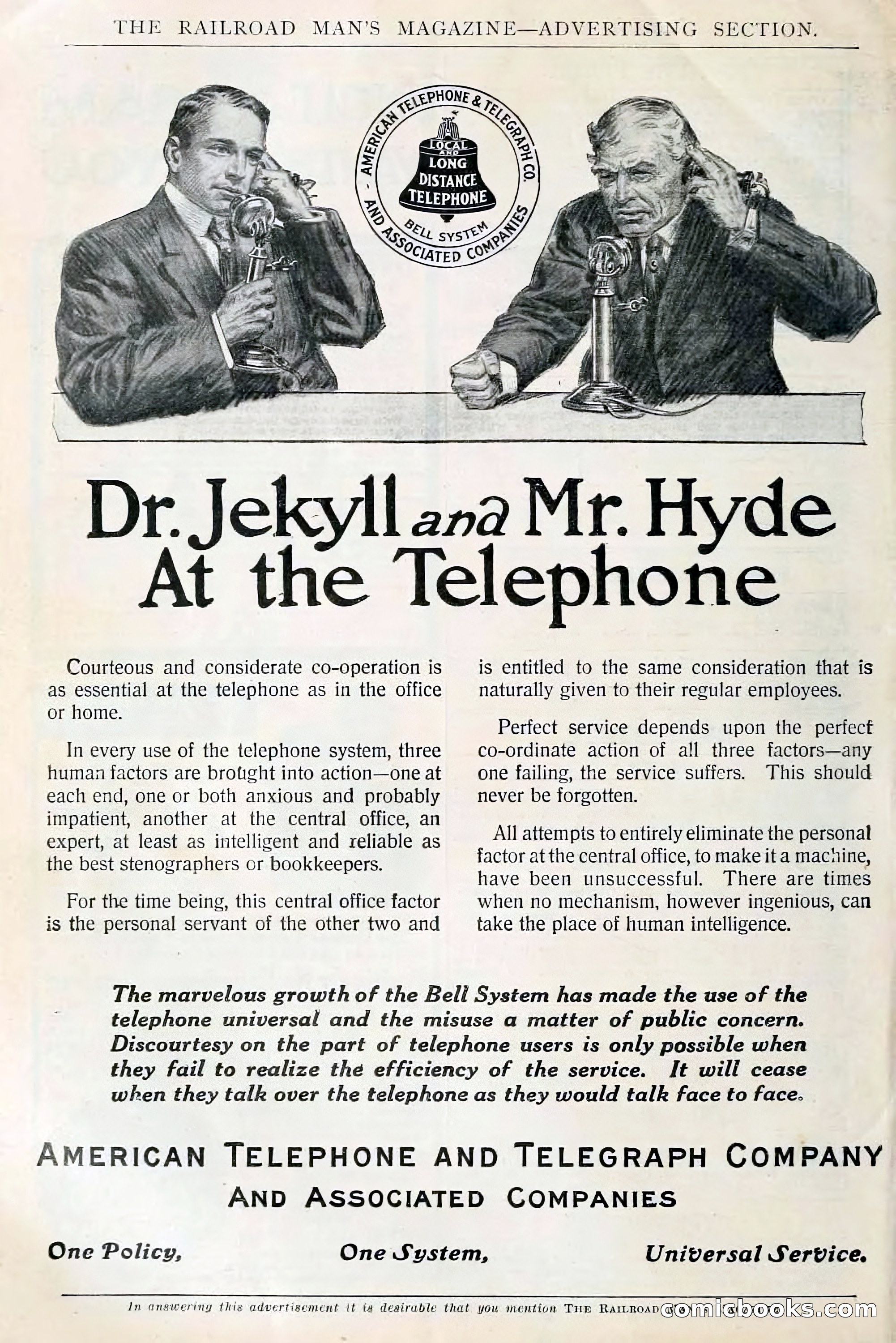 The Railroad Man's Magazine, July 1910 — page 206 of 208