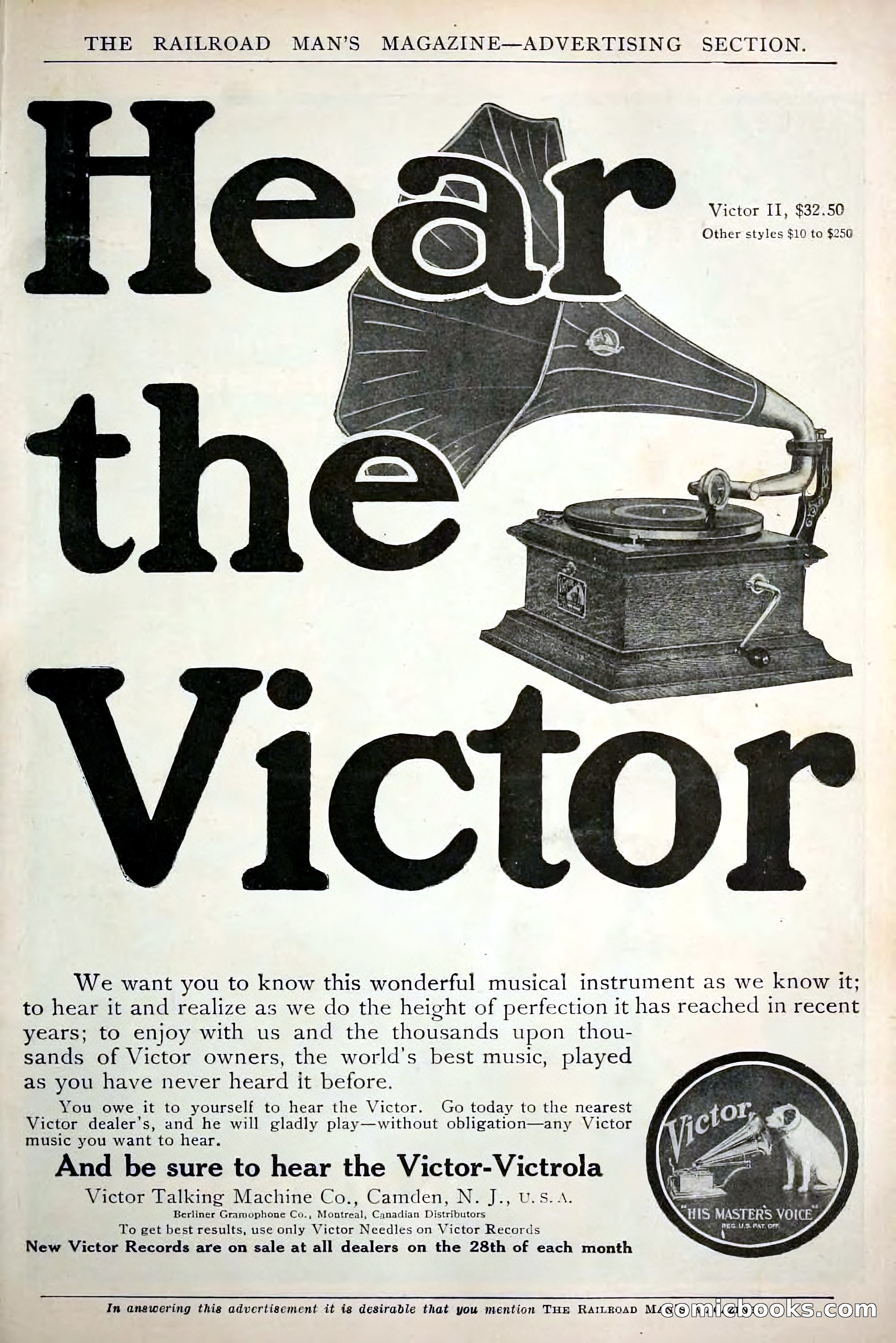 The Railroad Man's Magazine, November 1910 — page 3 of 228