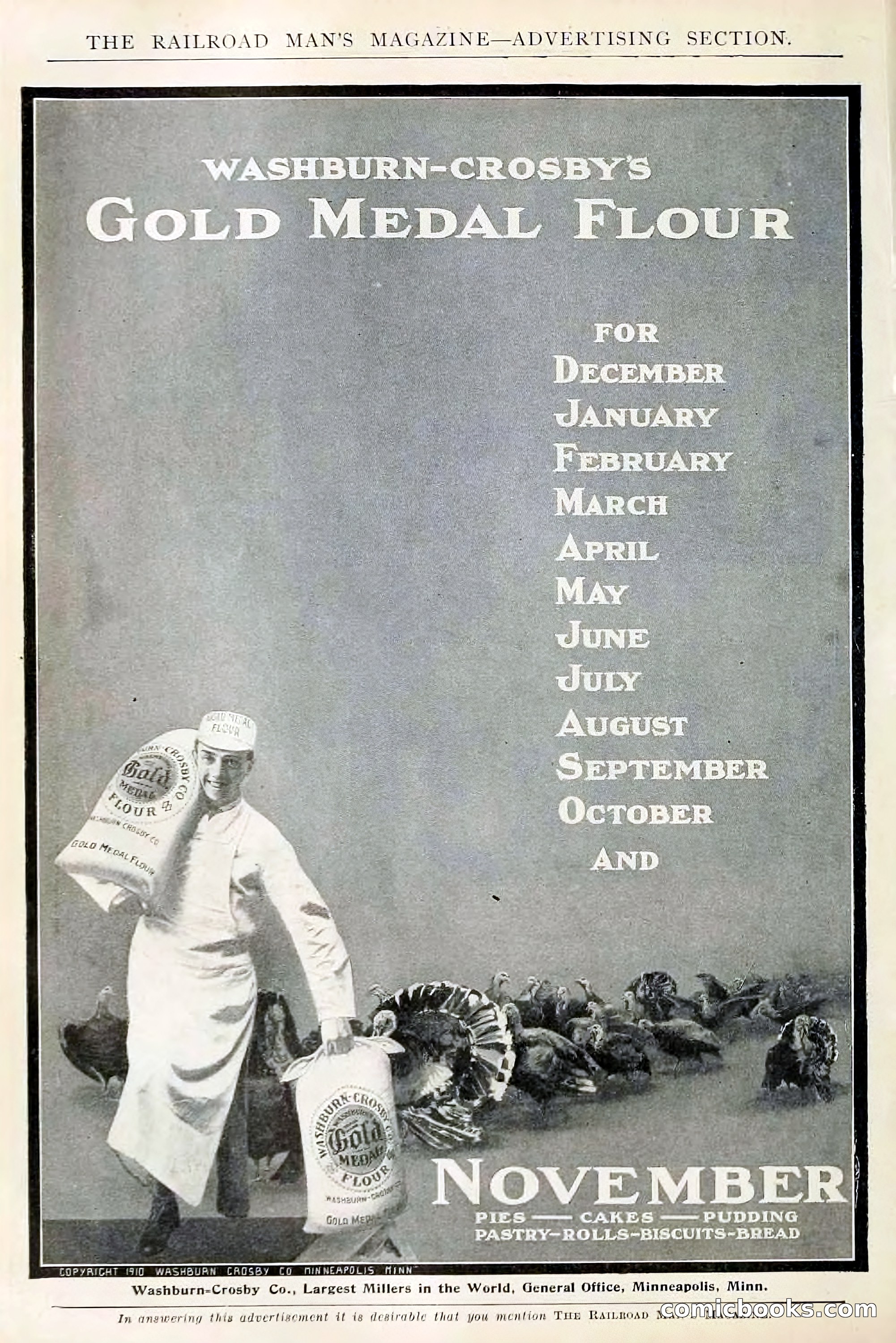 The Railroad Man's Magazine, November 1910 — page 4 of 228