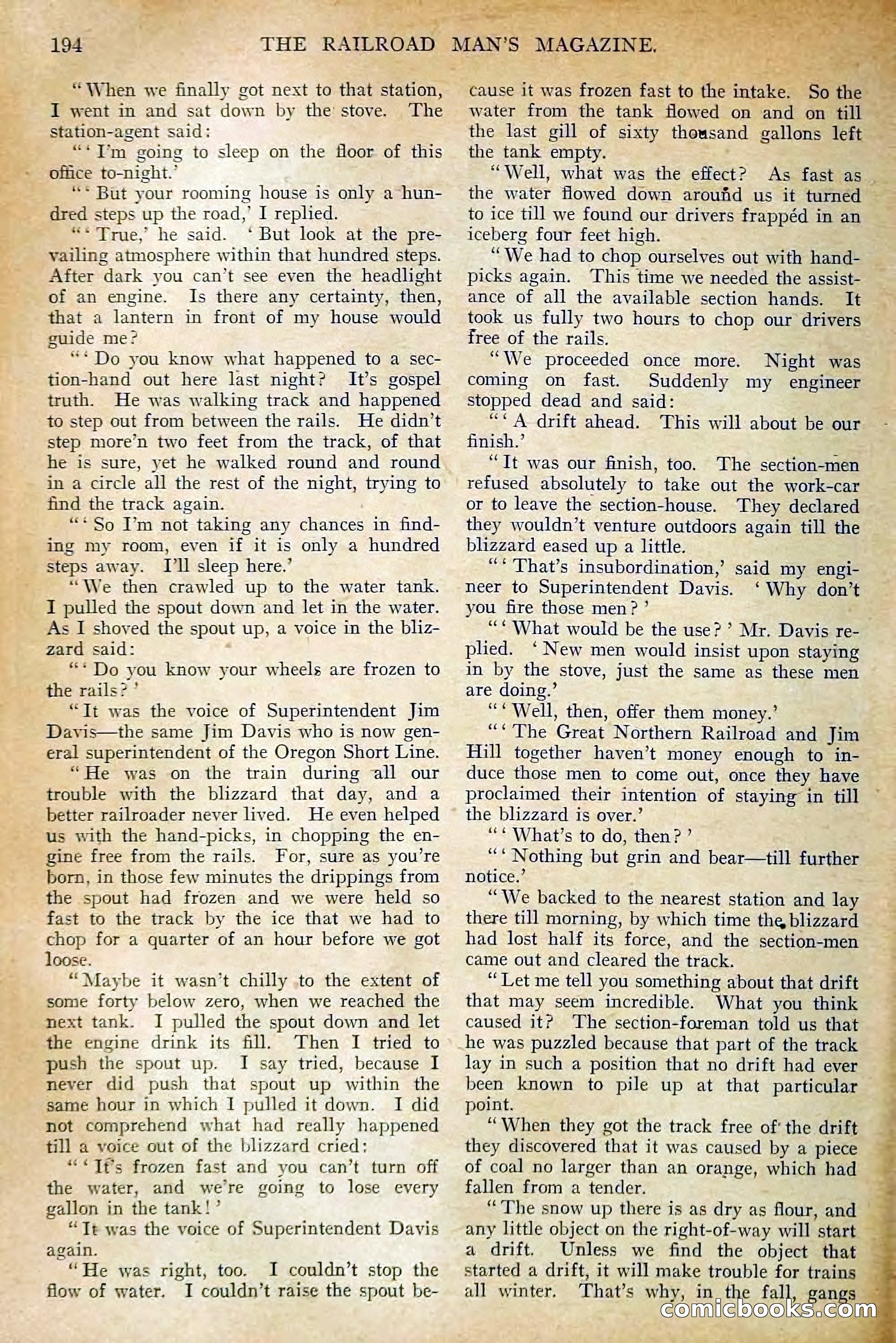 The Railroad Man's Magazine, November 1910 — page 12 of 228