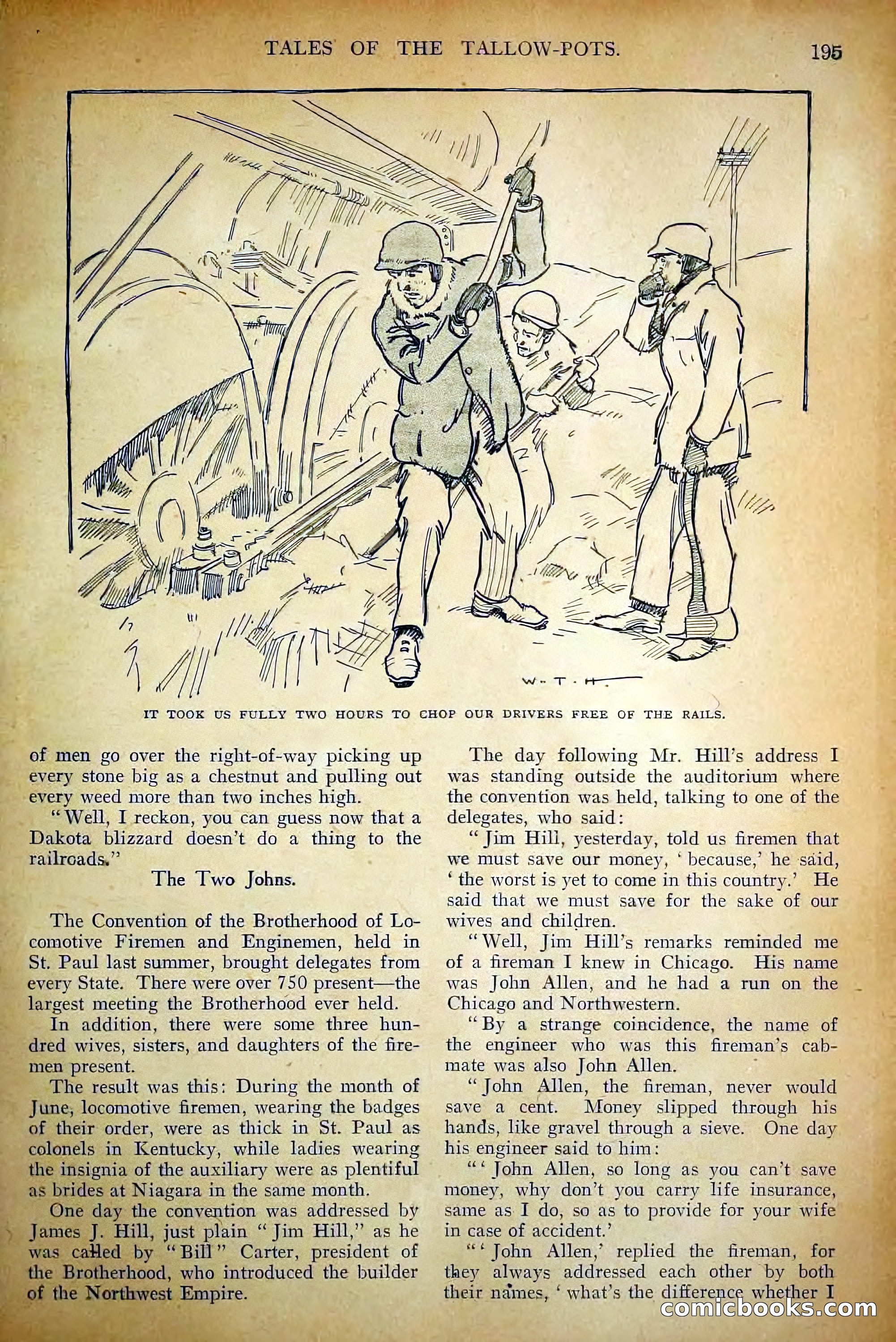 The Railroad Man's Magazine, November 1910 — page 13 of 228