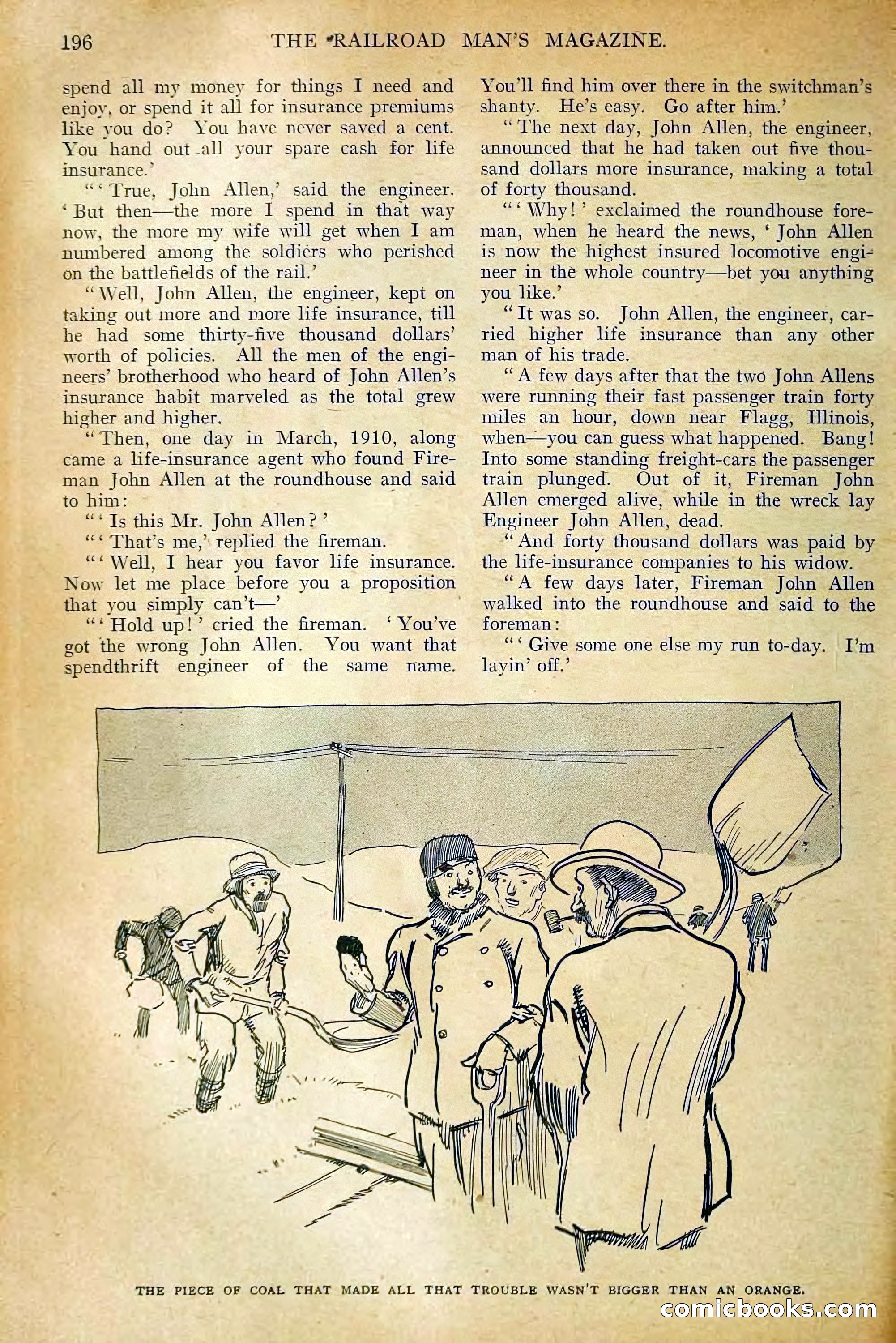The Railroad Man's Magazine, November 1910 — page 14 of 228