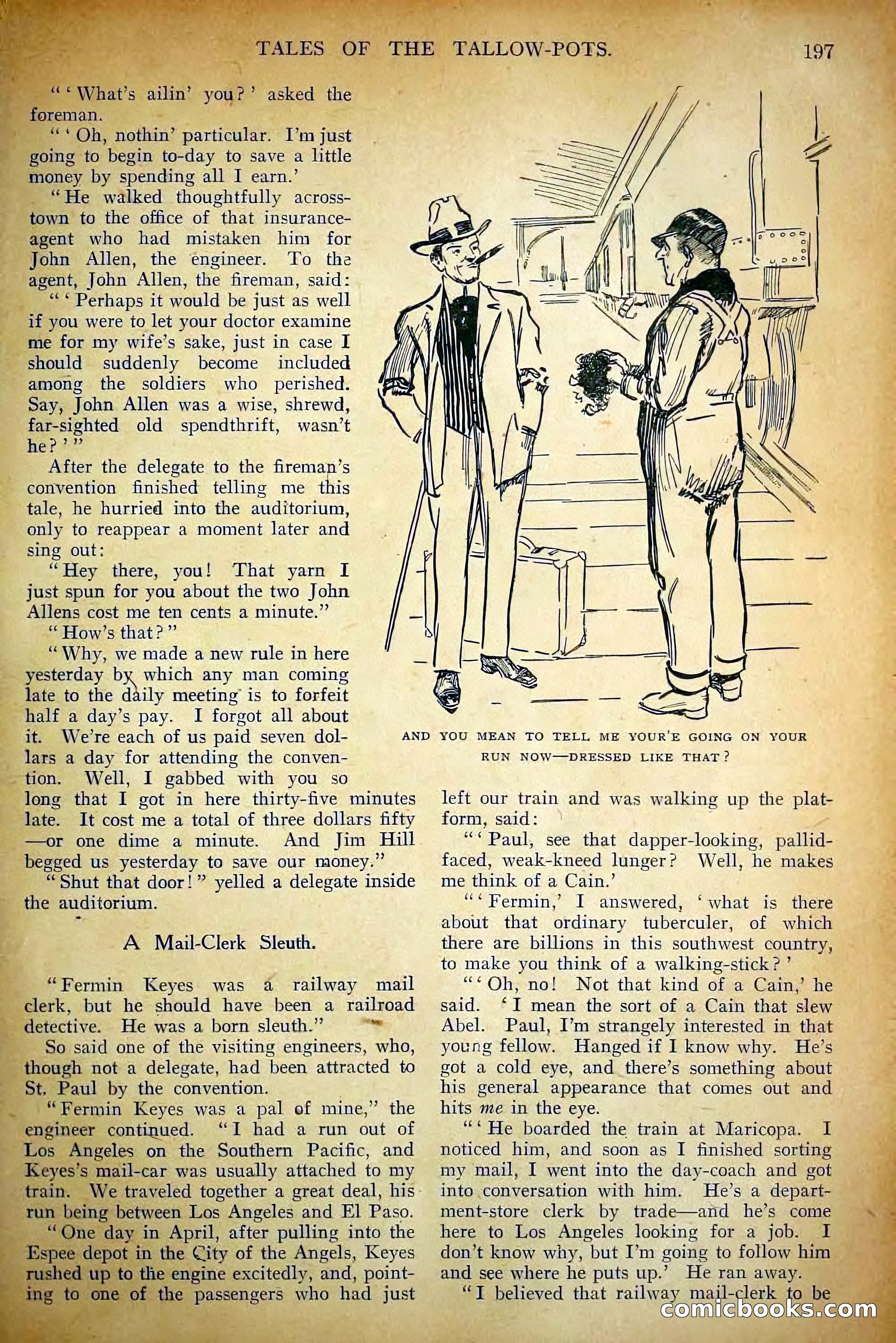 The Railroad Man's Magazine, November 1910 — page 15 of 228