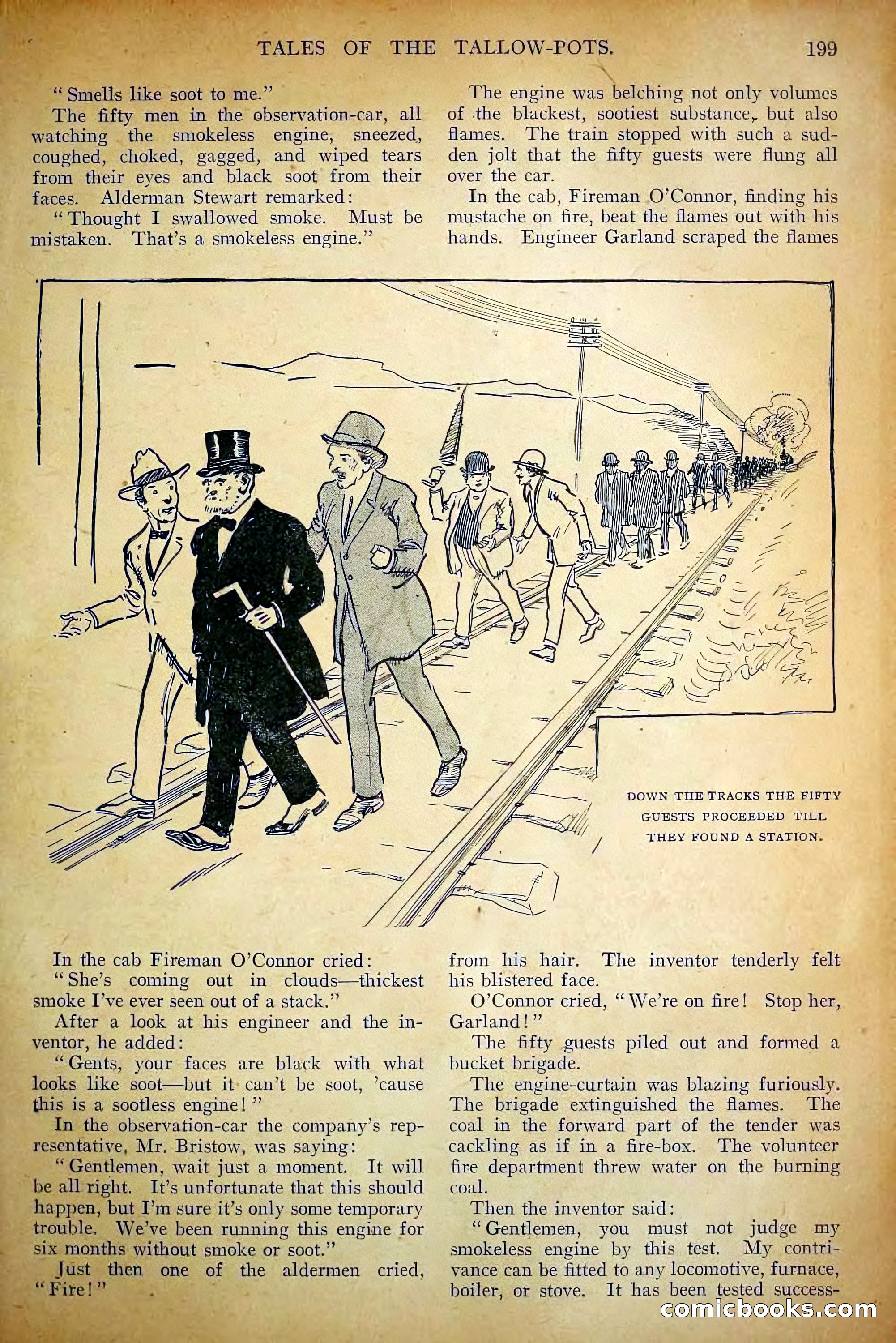 The Railroad Man's Magazine, November 1910 — page 17 of 228