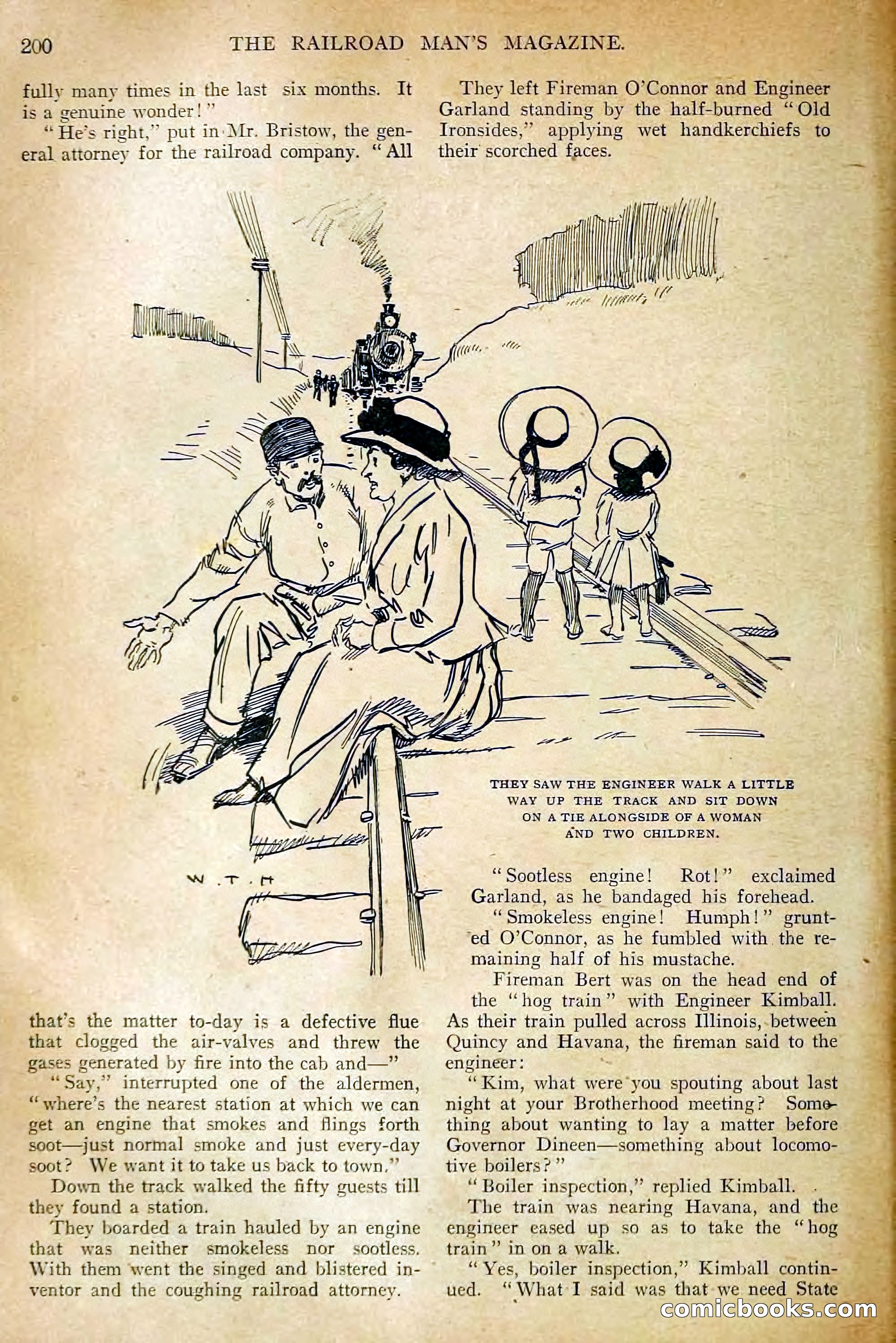 The Railroad Man's Magazine, November 1910 — page 18 of 228